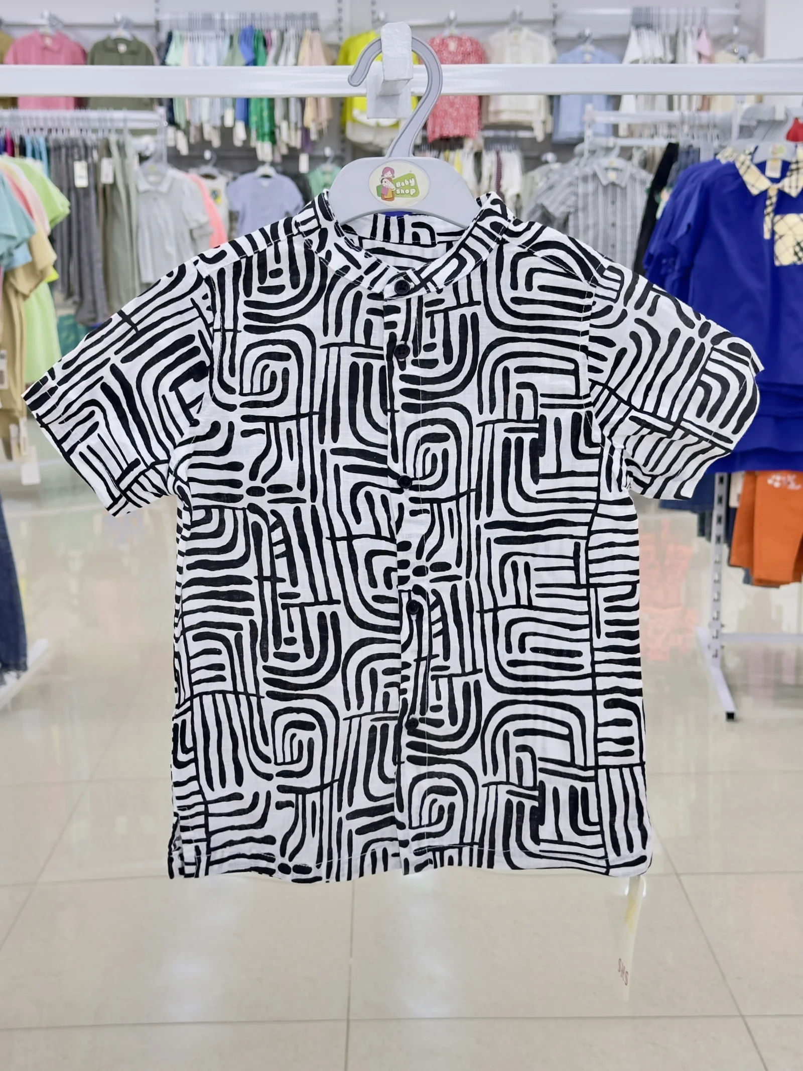 Boys Short  Sleeve  Shirt ( Size- 3 Years TO 15/16 Years) (116035)