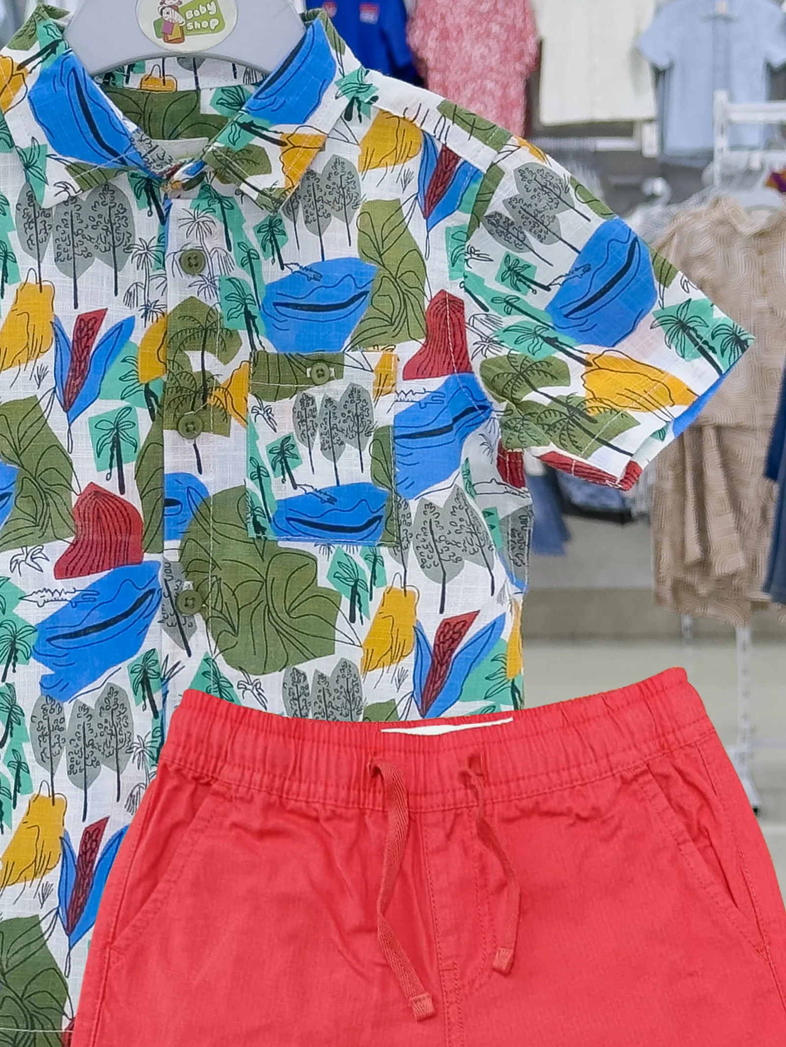 Boys 2 Pcs Set (0/3 M-6 Years) (117846)