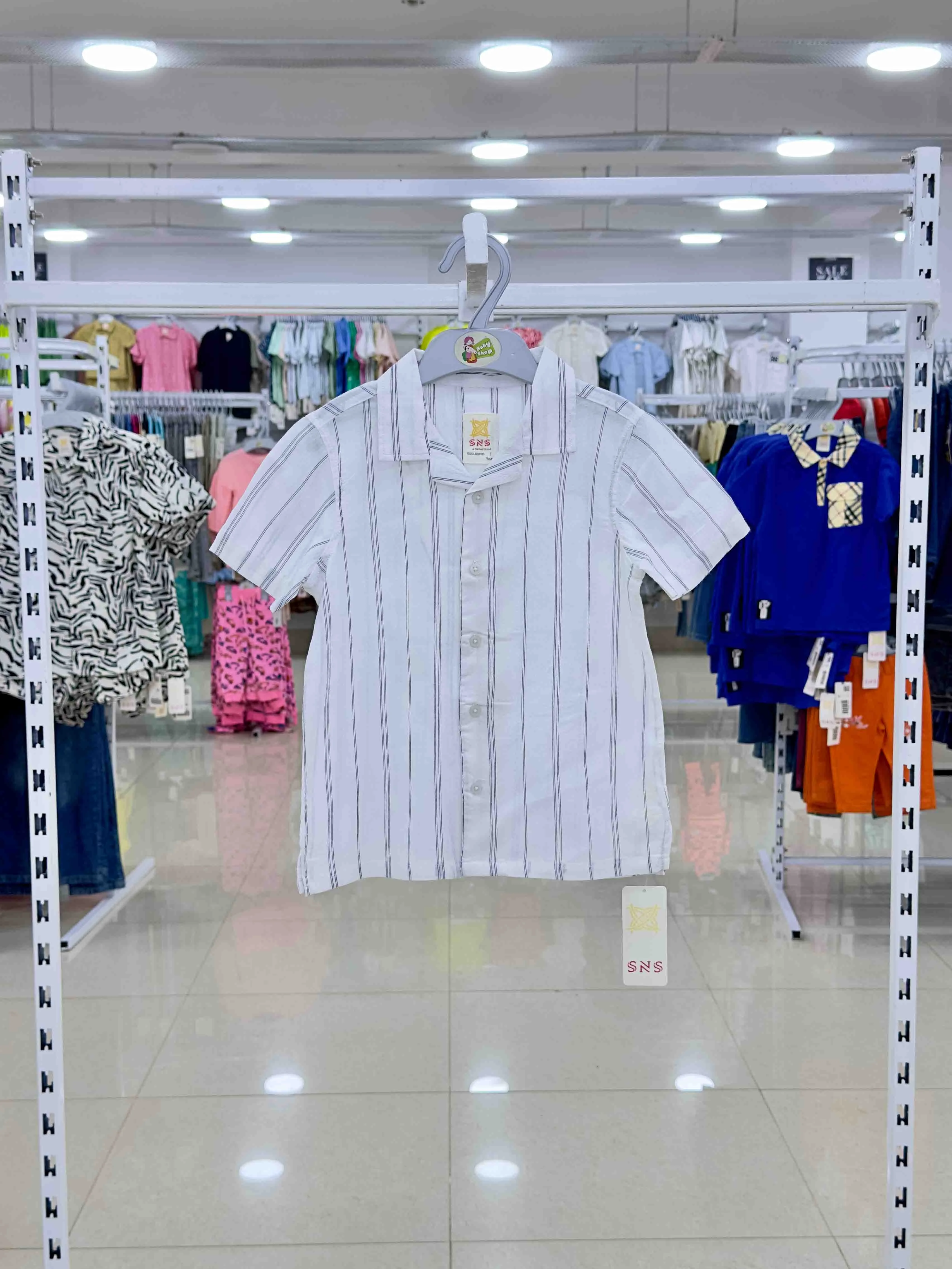 Boys Short  Sleeve  Shirt ( Size- 3 Years TO 15/16 Years) ( 116642)