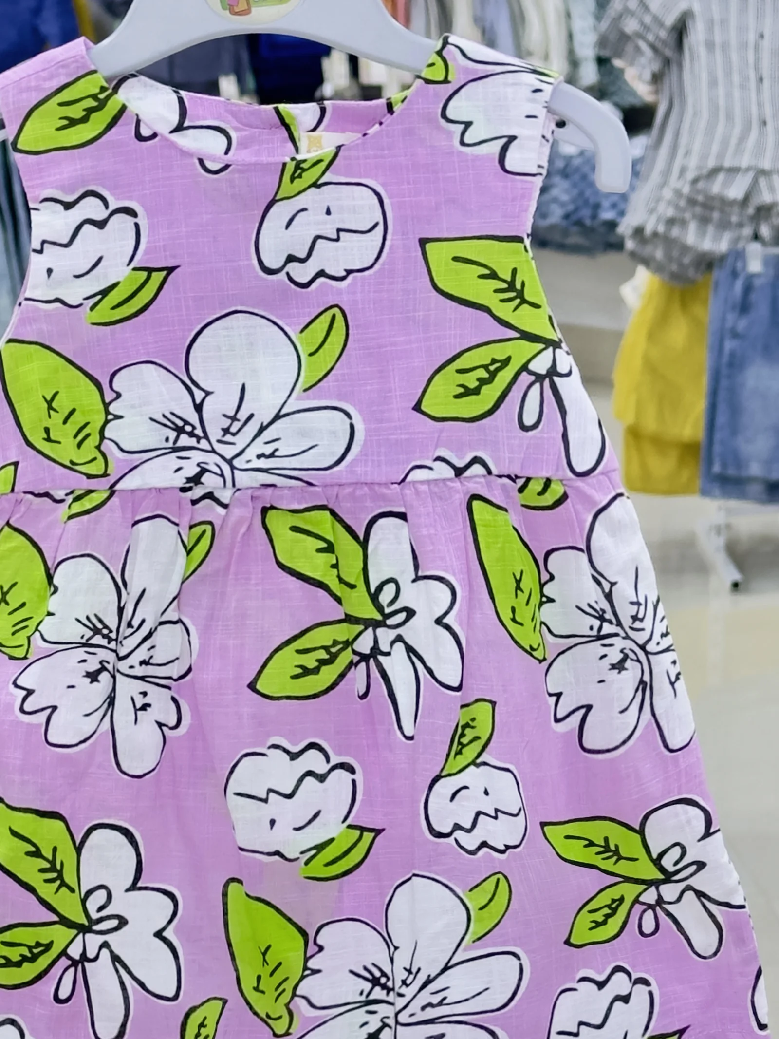 Girls Dress (Size-0/3 M -6 Years ) (118440)