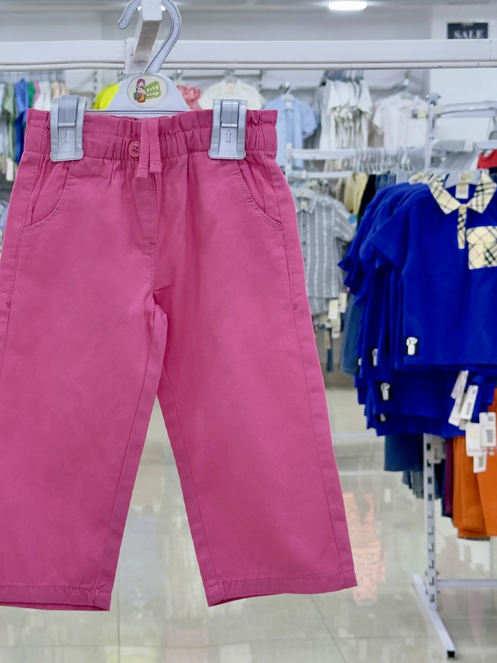 Girls Long Pant (0/3 M  TO - 6 Years ) (116572)