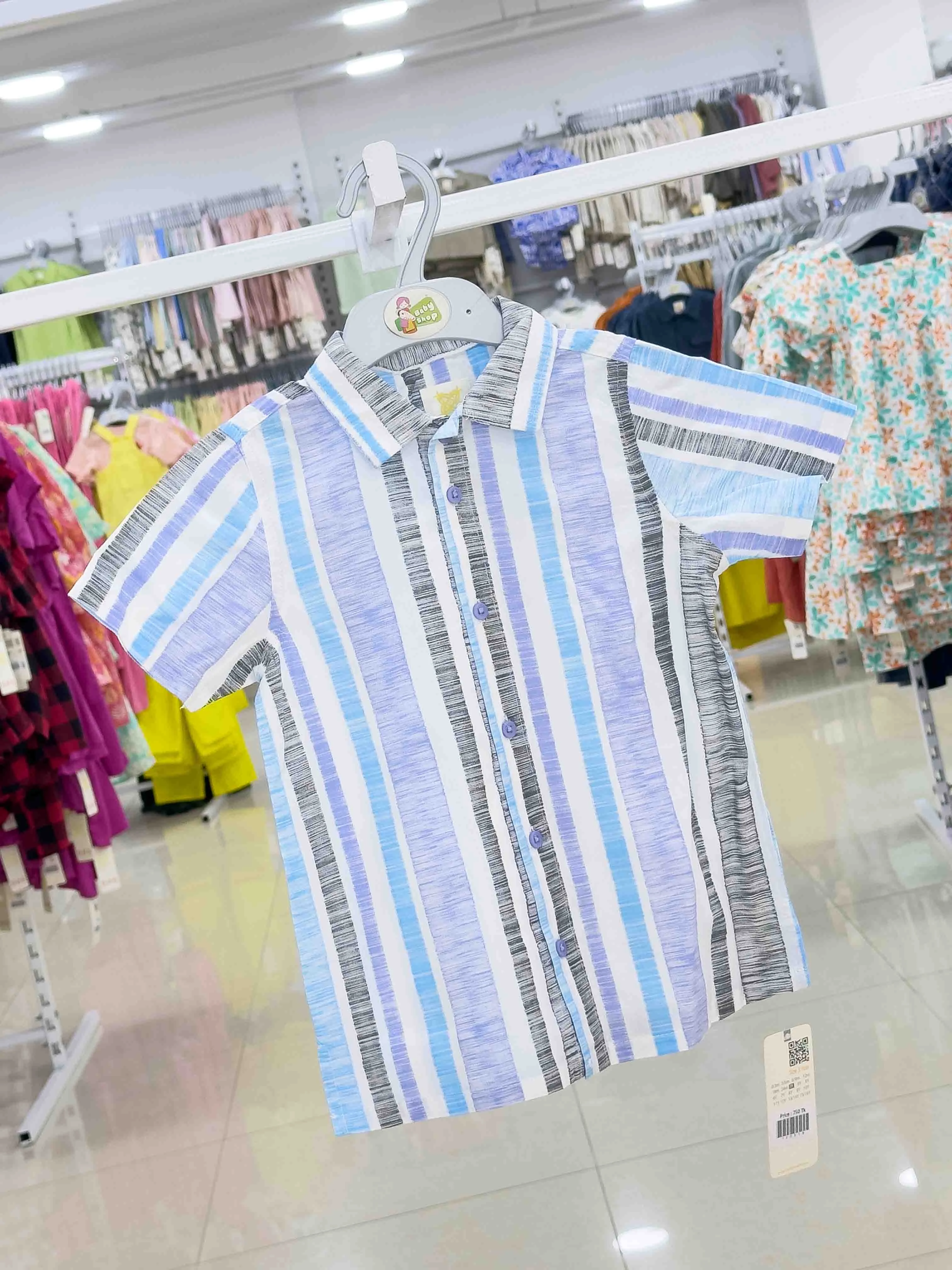 Boys Short  Sleeve  Shirt ( Size-0/3 M TO 15/16 Years) (120312)