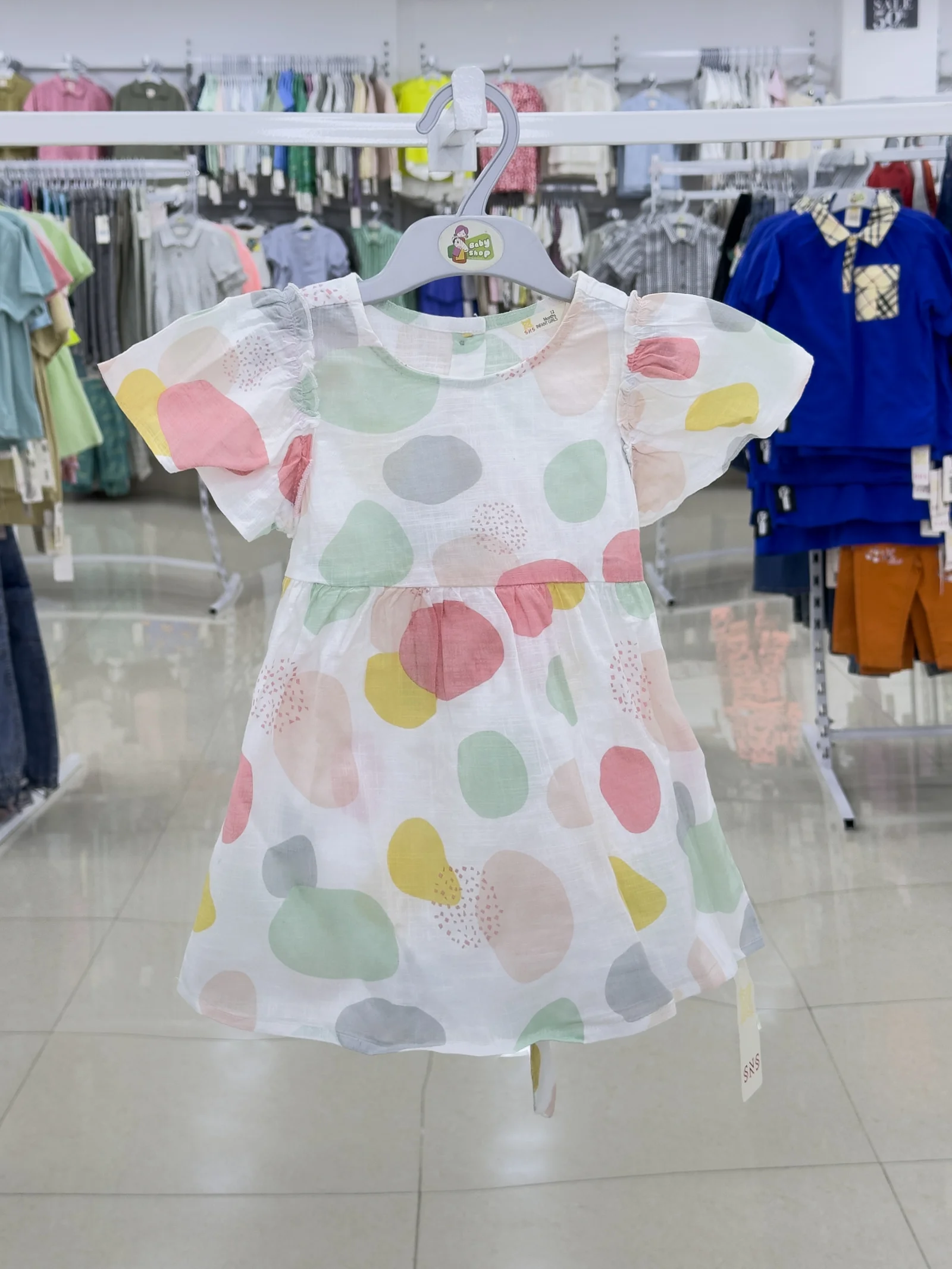 Girls Dress (Size-0/3 M -6 Years ) (115933)