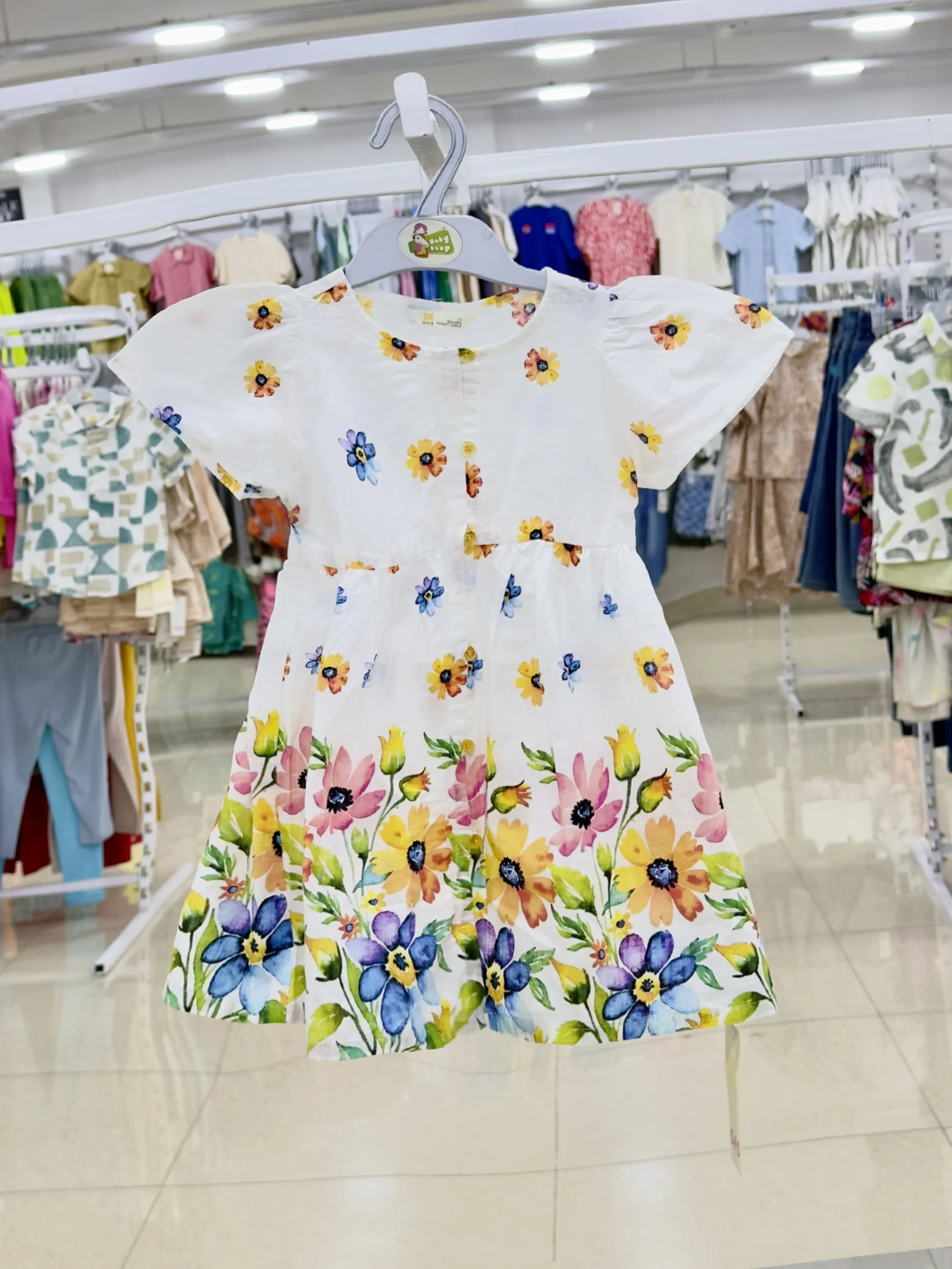 Girls Dress (0/3 M -6 Years ) (117433)