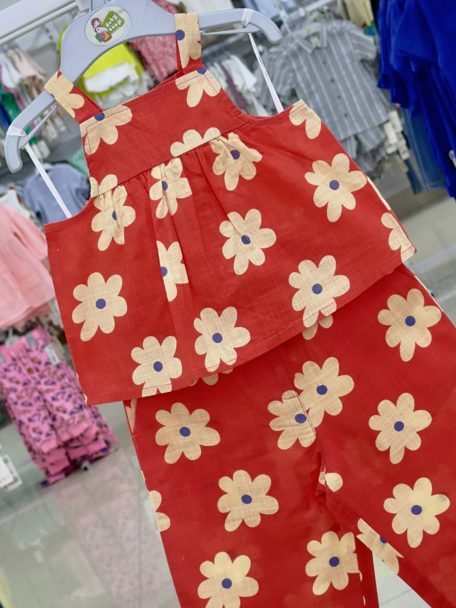 Girls 2 Pcs Set (Size-0/3 M to 6Years) 5(117112)