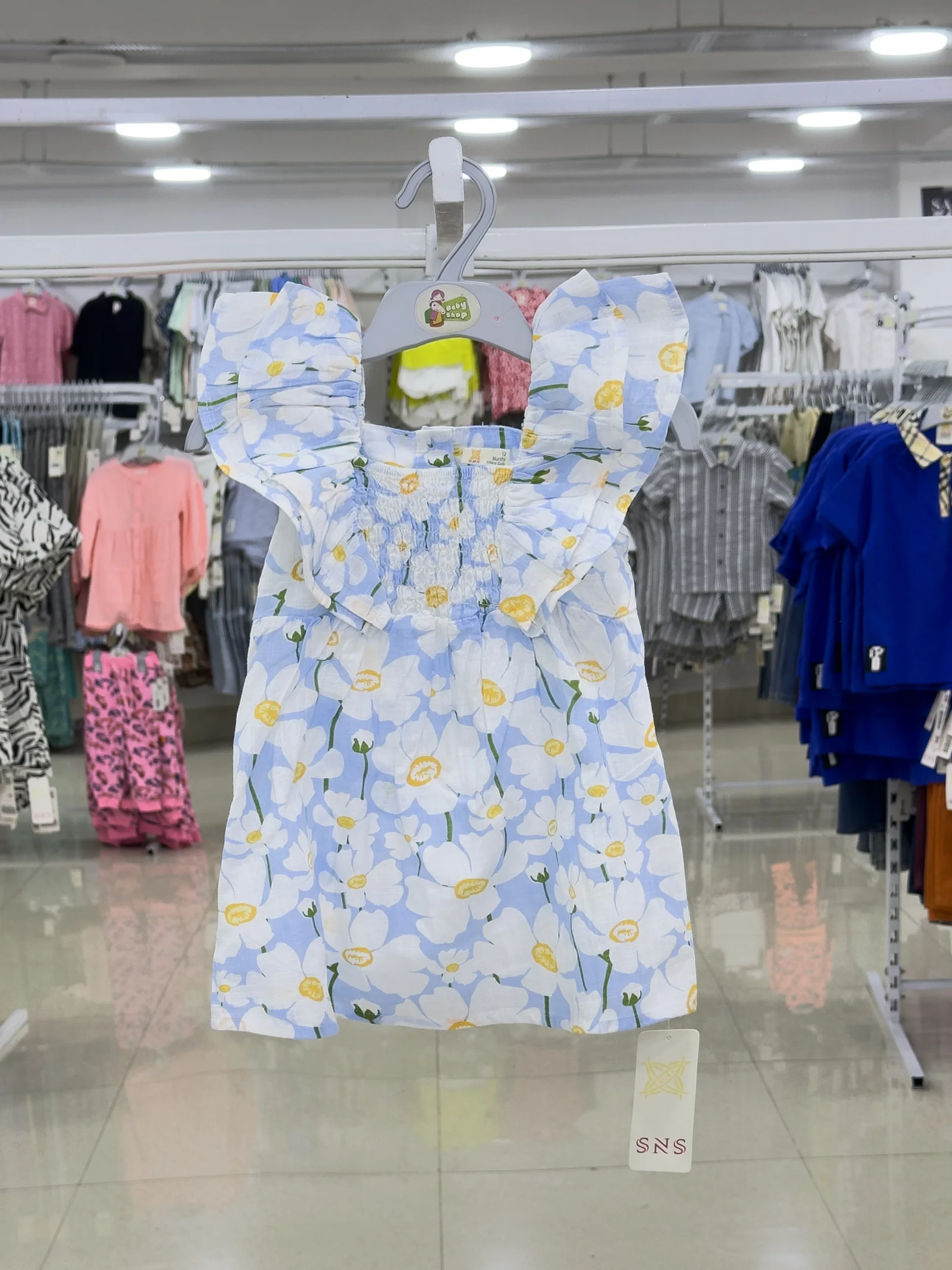 Girls Dress (Size-0/3 M -6 Years ) (116654)