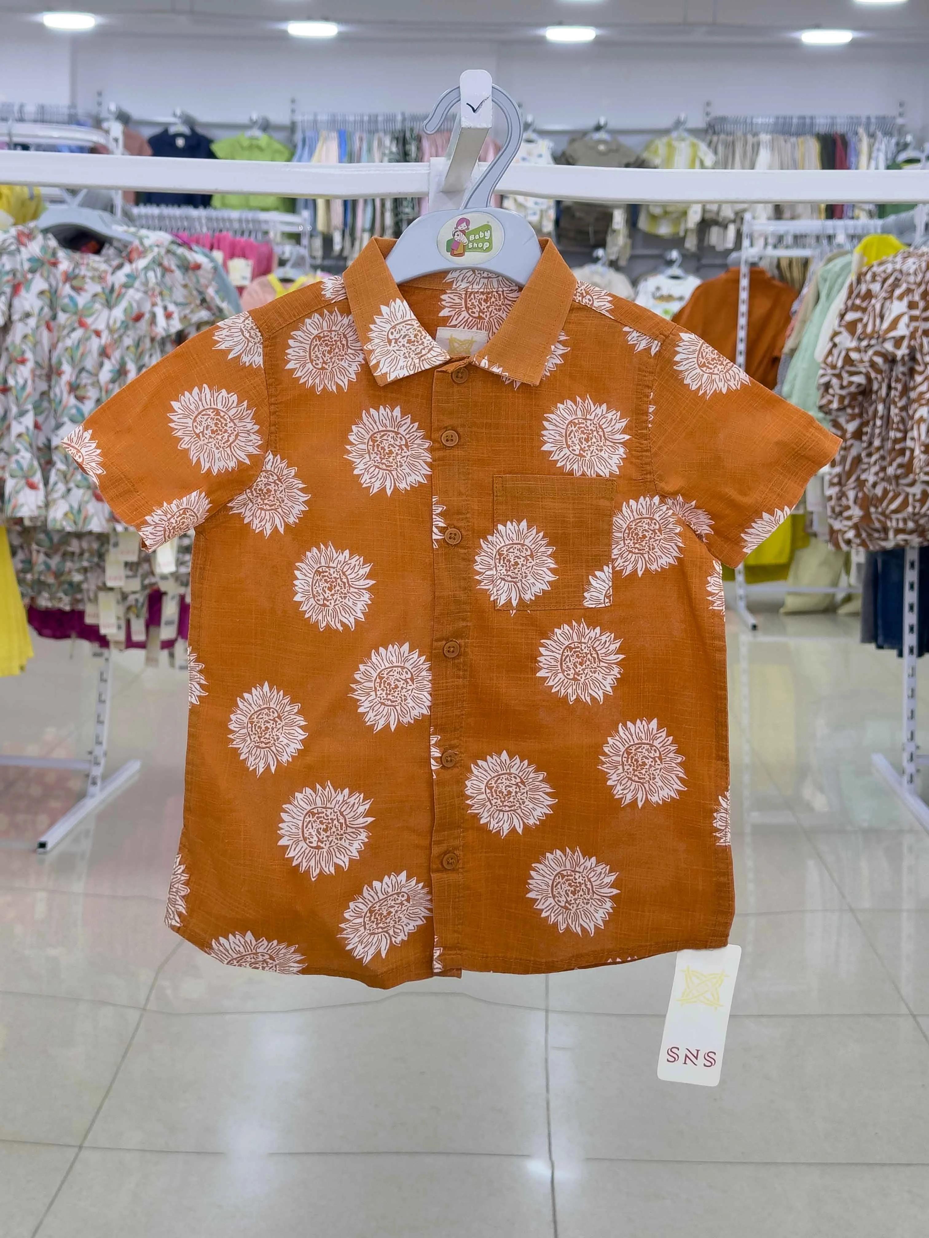 Boys Short  Sleeve  Shirt ( Size- 3 Years TO 15/16 Years) (119837)