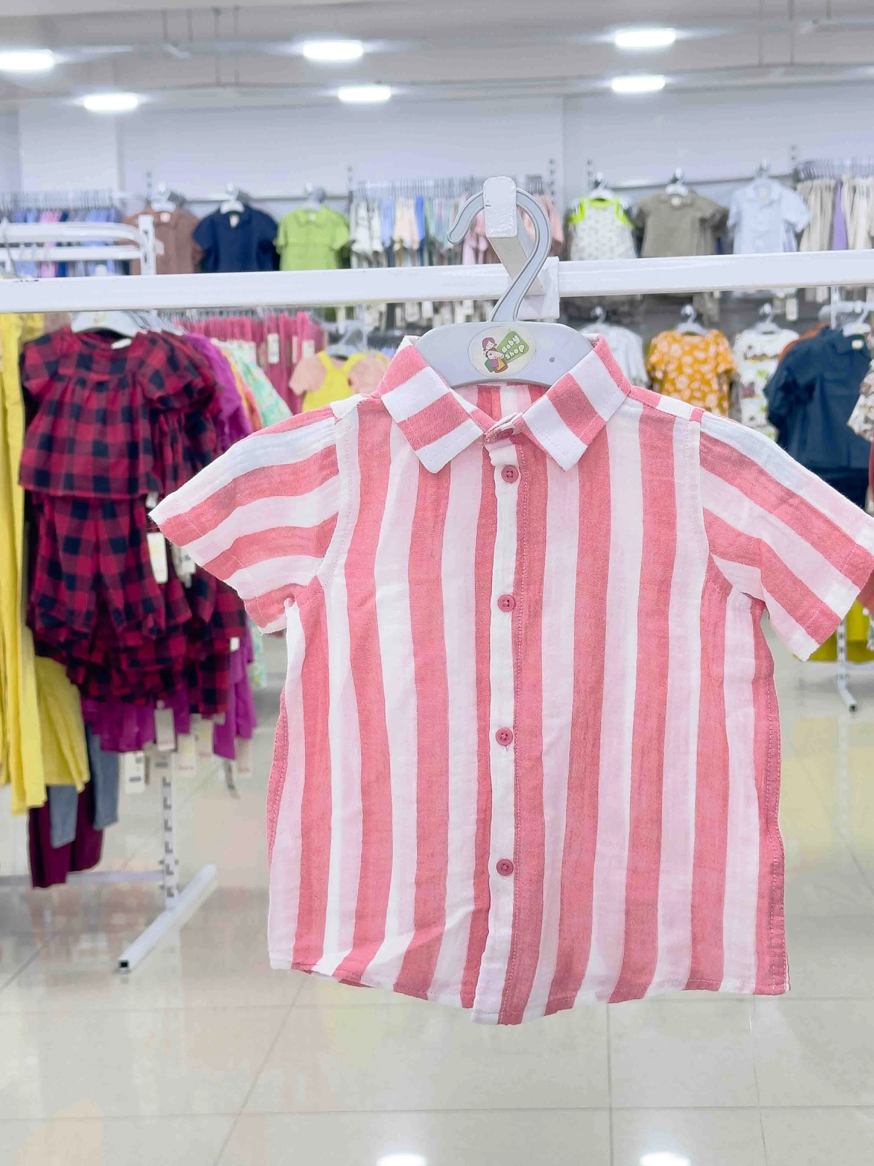 Boys Short Sleeve  Shirt (size-0/3 M to 6 Year) (121327)