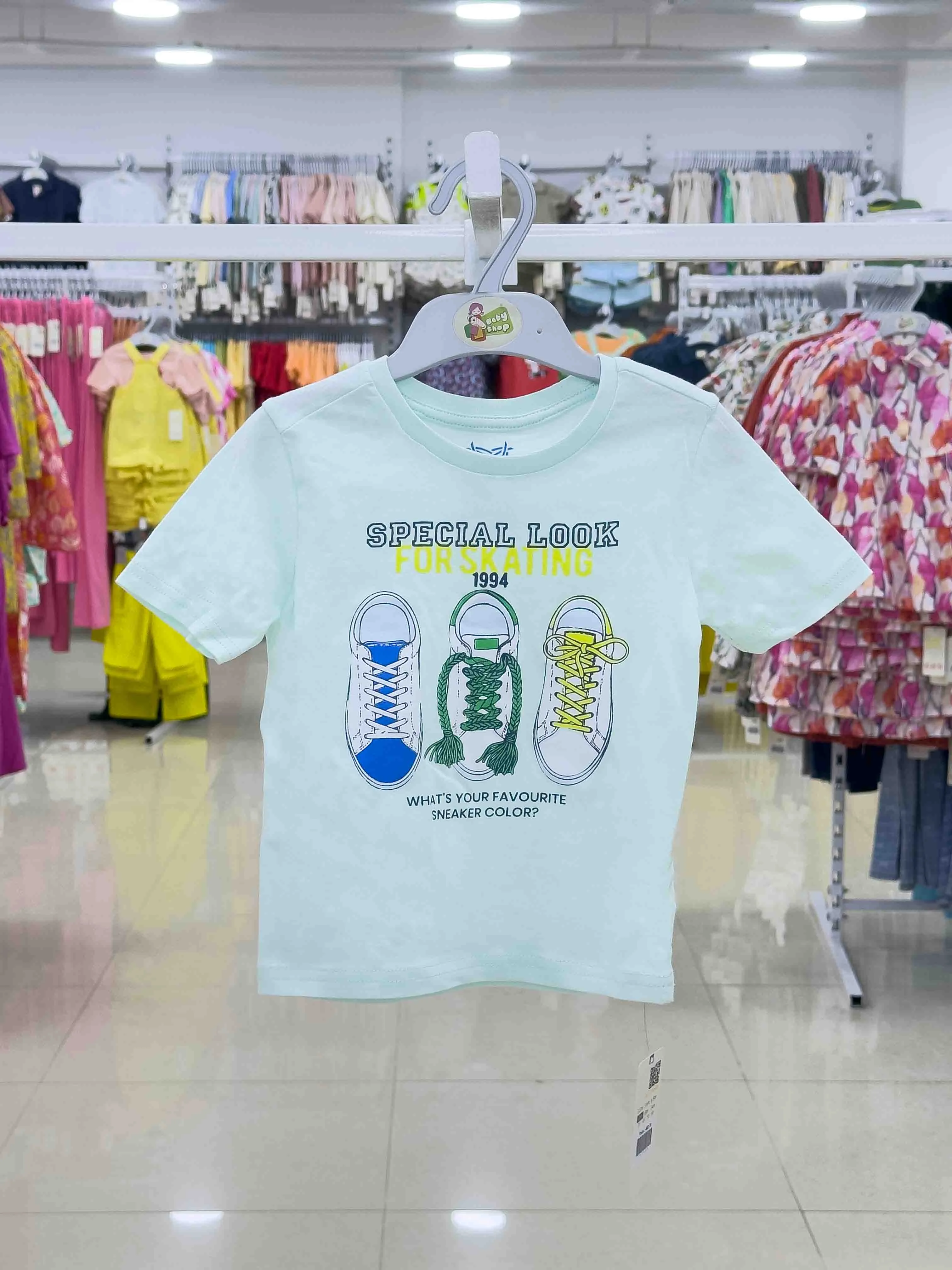 Boys Short  Sleeve  T-Shirt (size-0/3 M to 6 Year) 121461