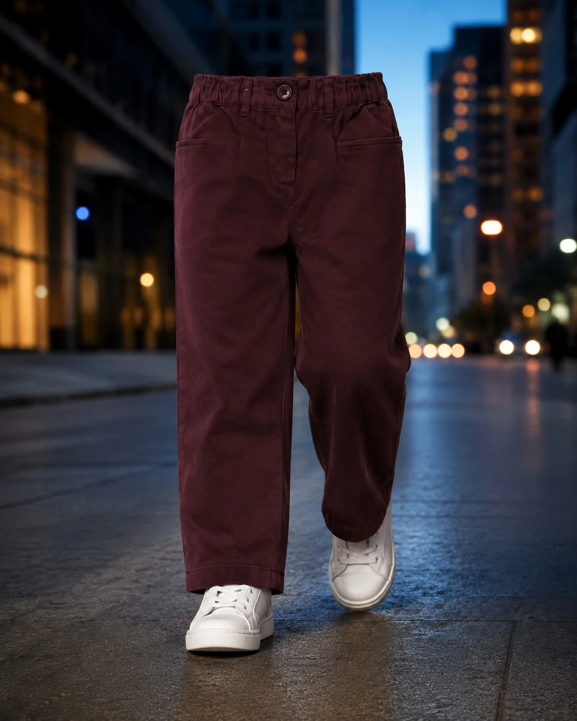 Girls Long  Pant (Size-0/3 M to 6 Years) (108621)