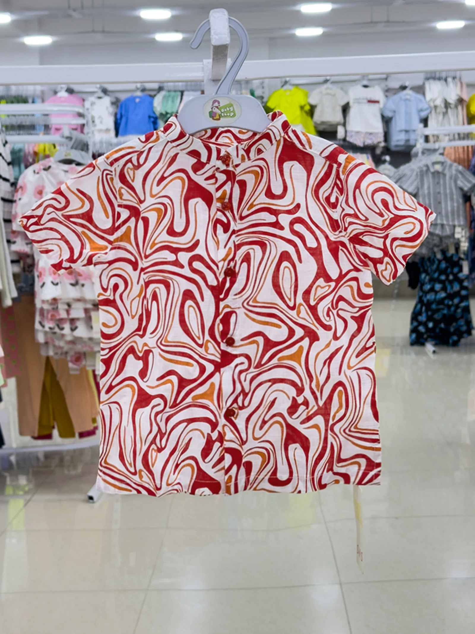 Boys Short  Sleeve  Shirt ( Size- 3 Years TO 15/16 Years) (115813)