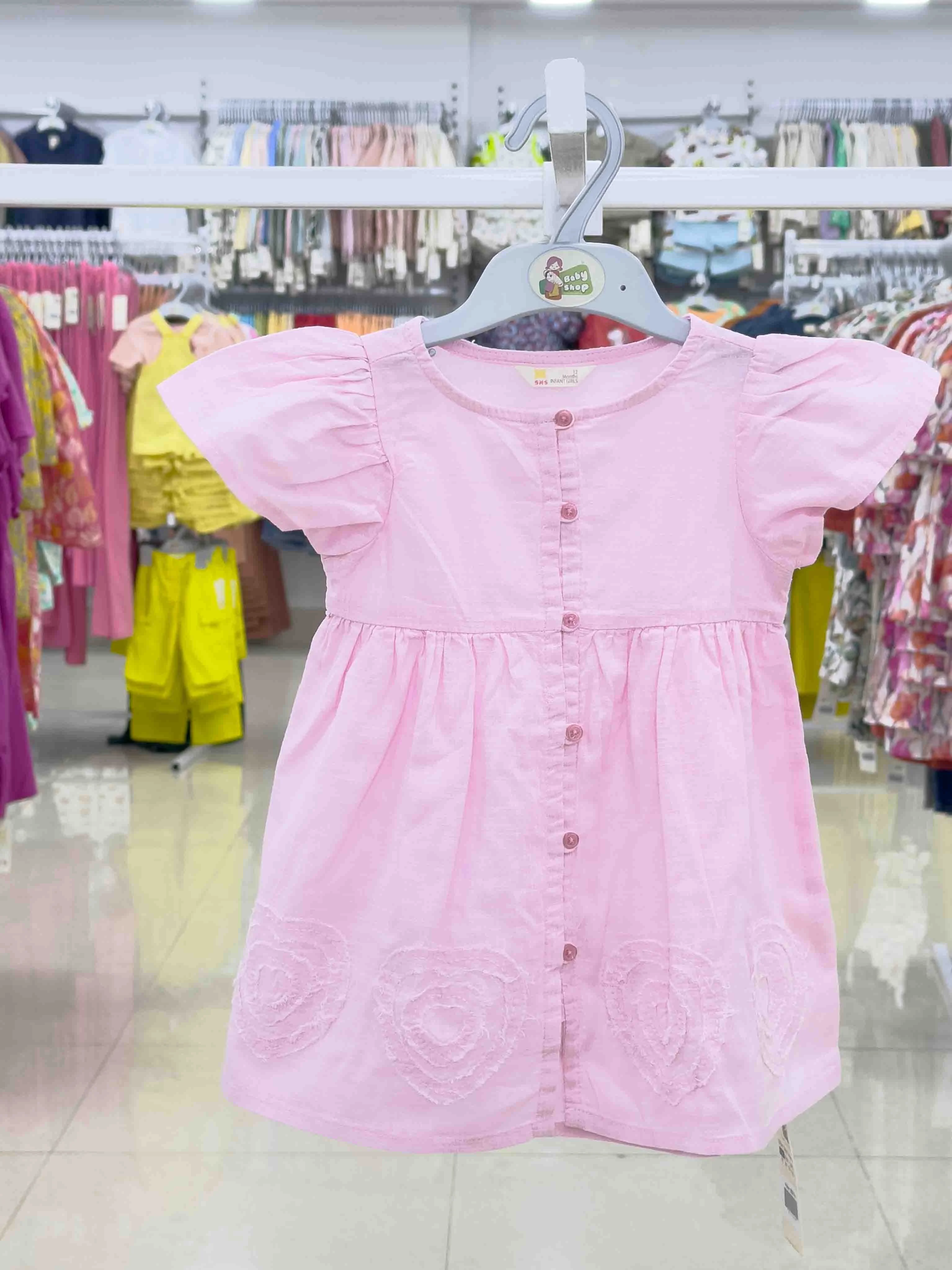 Girls Dress (0/3 M -6 Years ) 121565