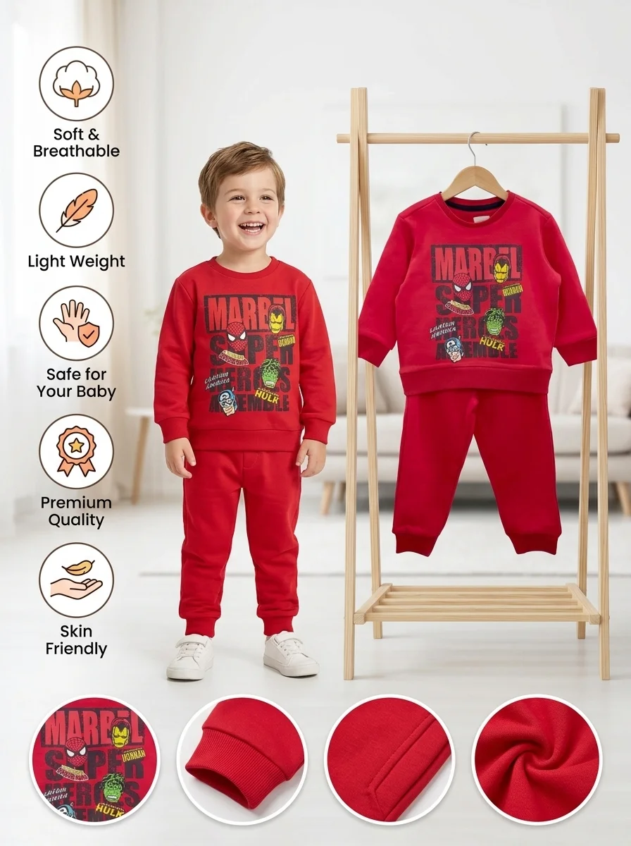 Boys 2 Pcs Set (3/6 M-6 Years) (110988)