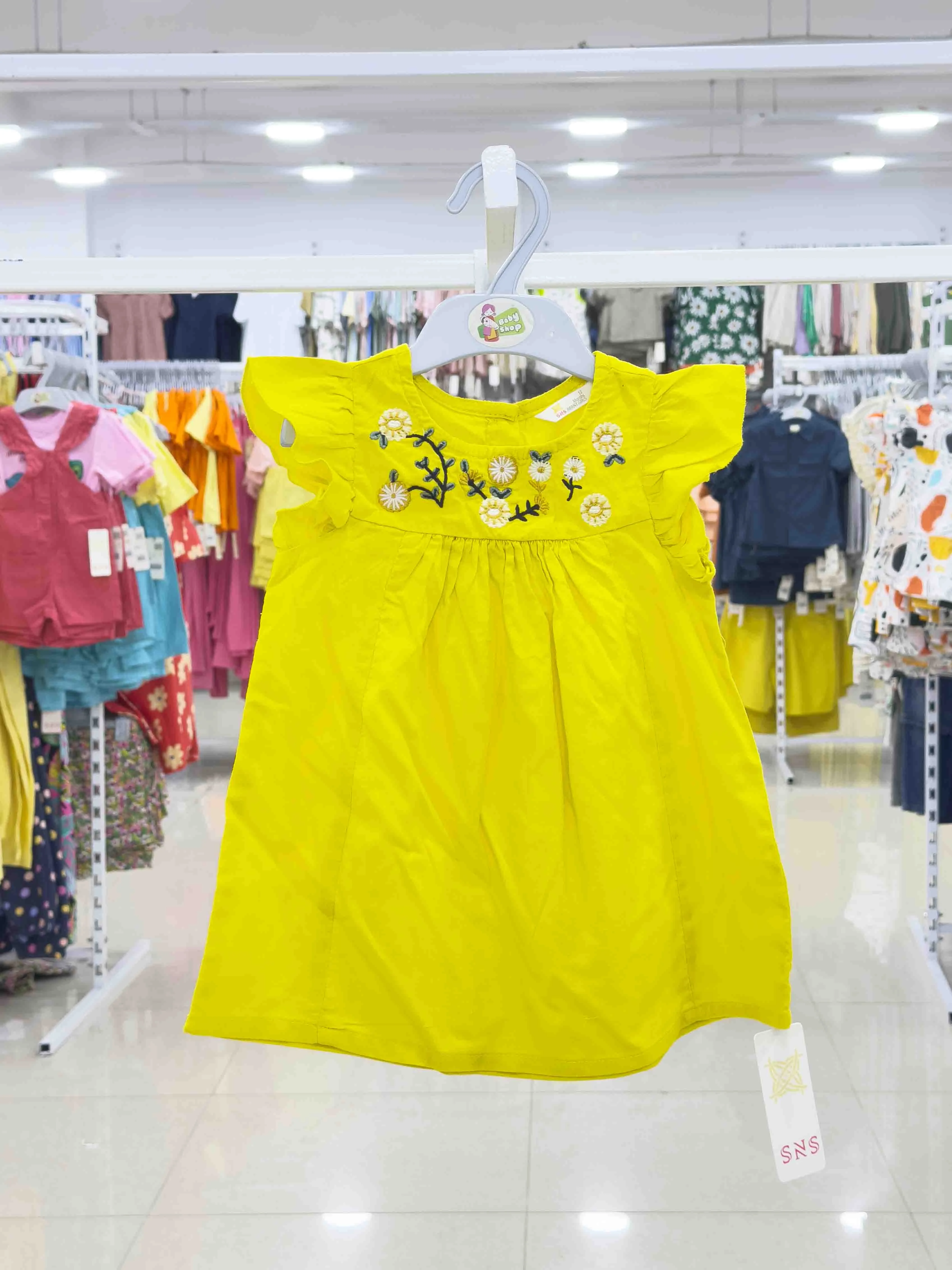 Girls Dress (0/3 M -6 Years ) 122039