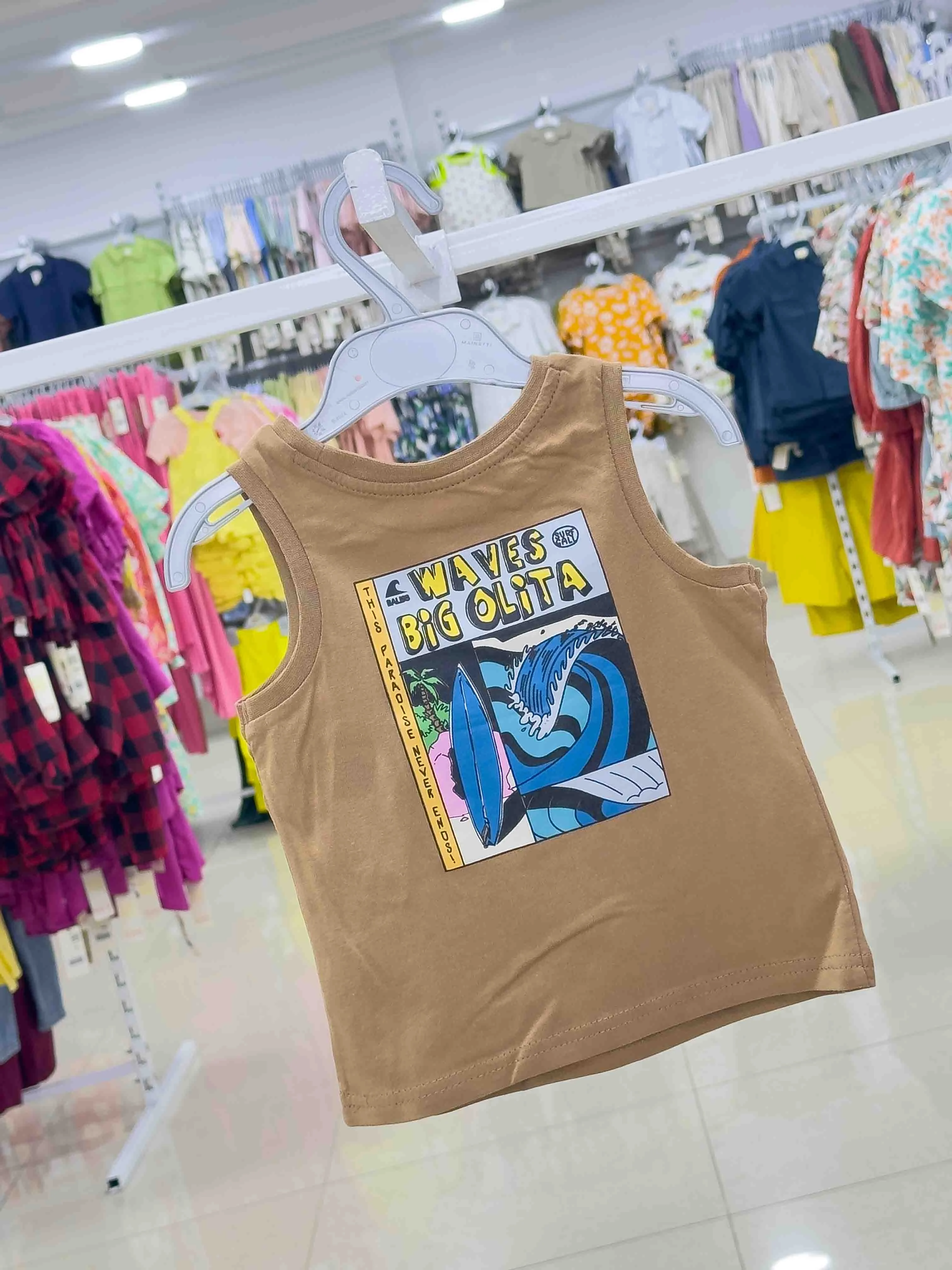 Boys Tank Top (Size-0/3 M-6 Years) (120947)