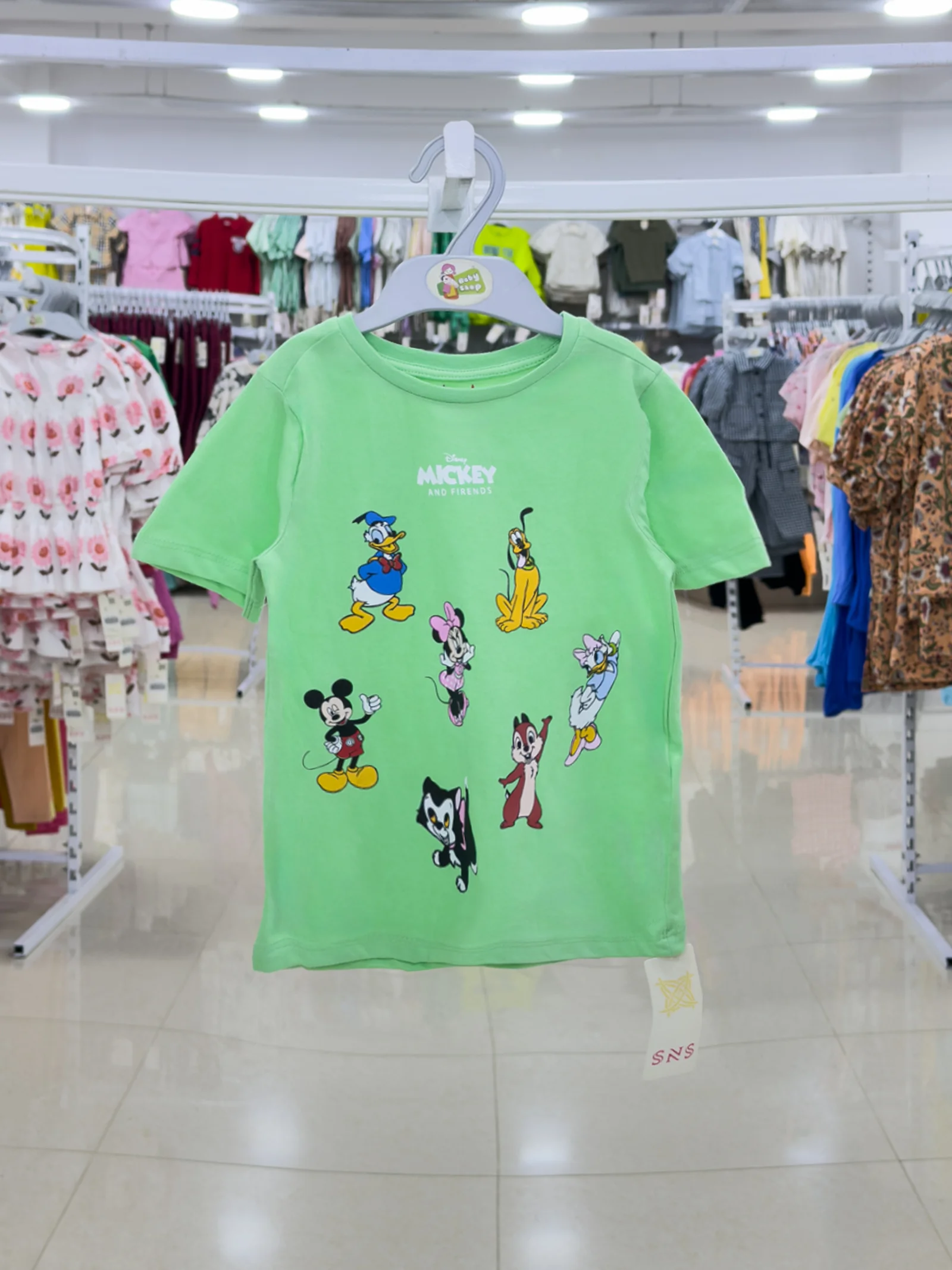 Girls Short  Sleeve  T-Shirt ( Size-0/3 M To 6Y) ( 115675)