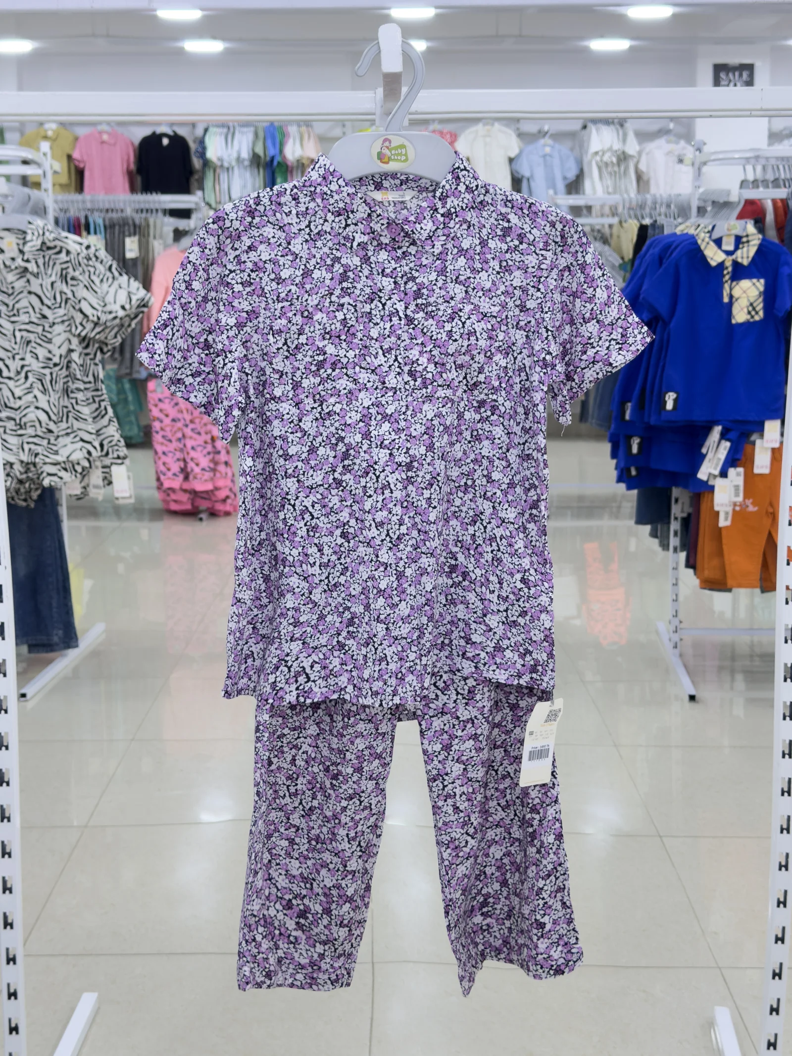 Girls 2 Pcs Set (Size-3 Years  to15/16 Years) (117032)