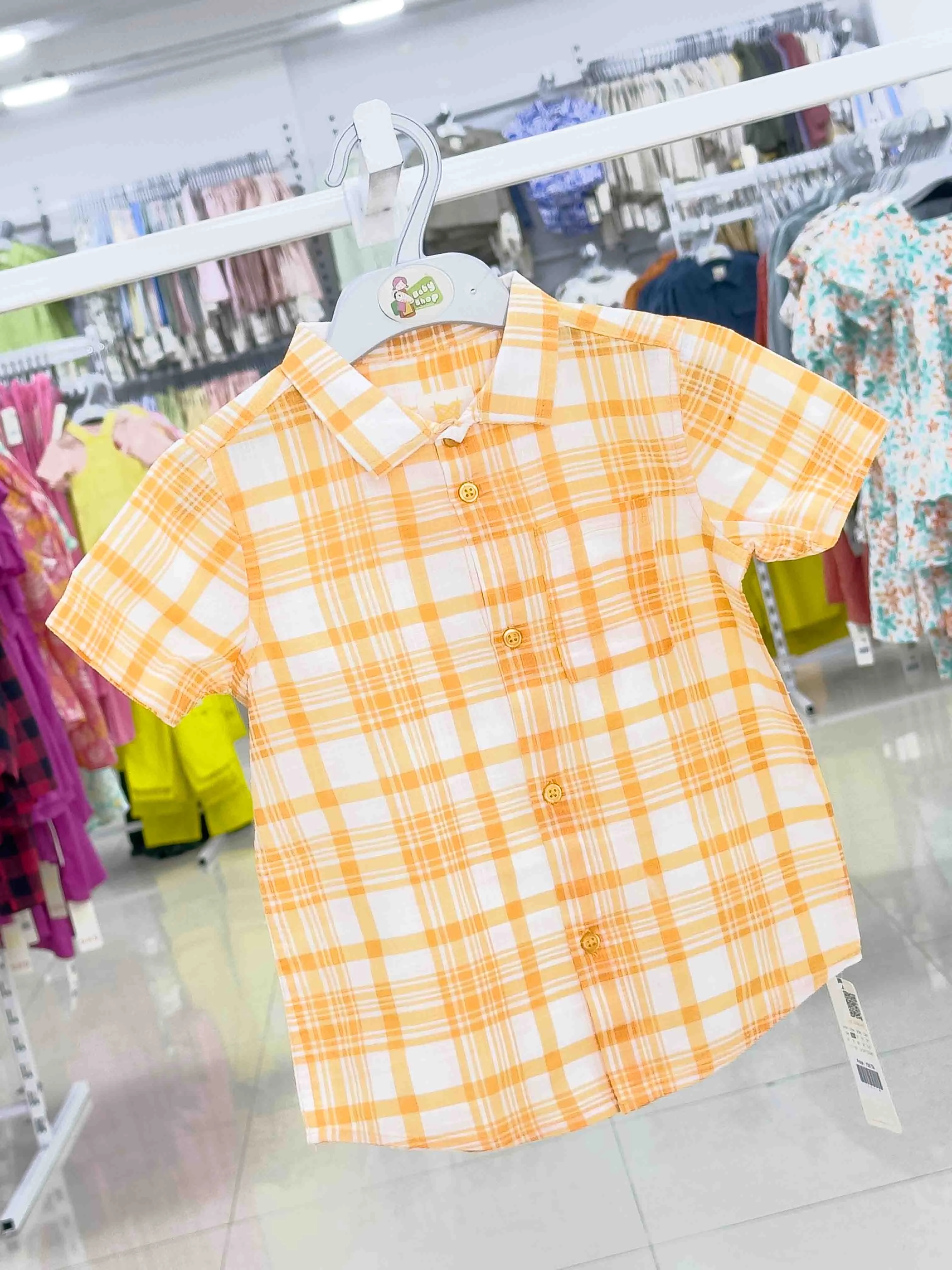 Boys Short  Sleeve  Shirt ( Size-0/3 M TO 15/16 Years) (120113)