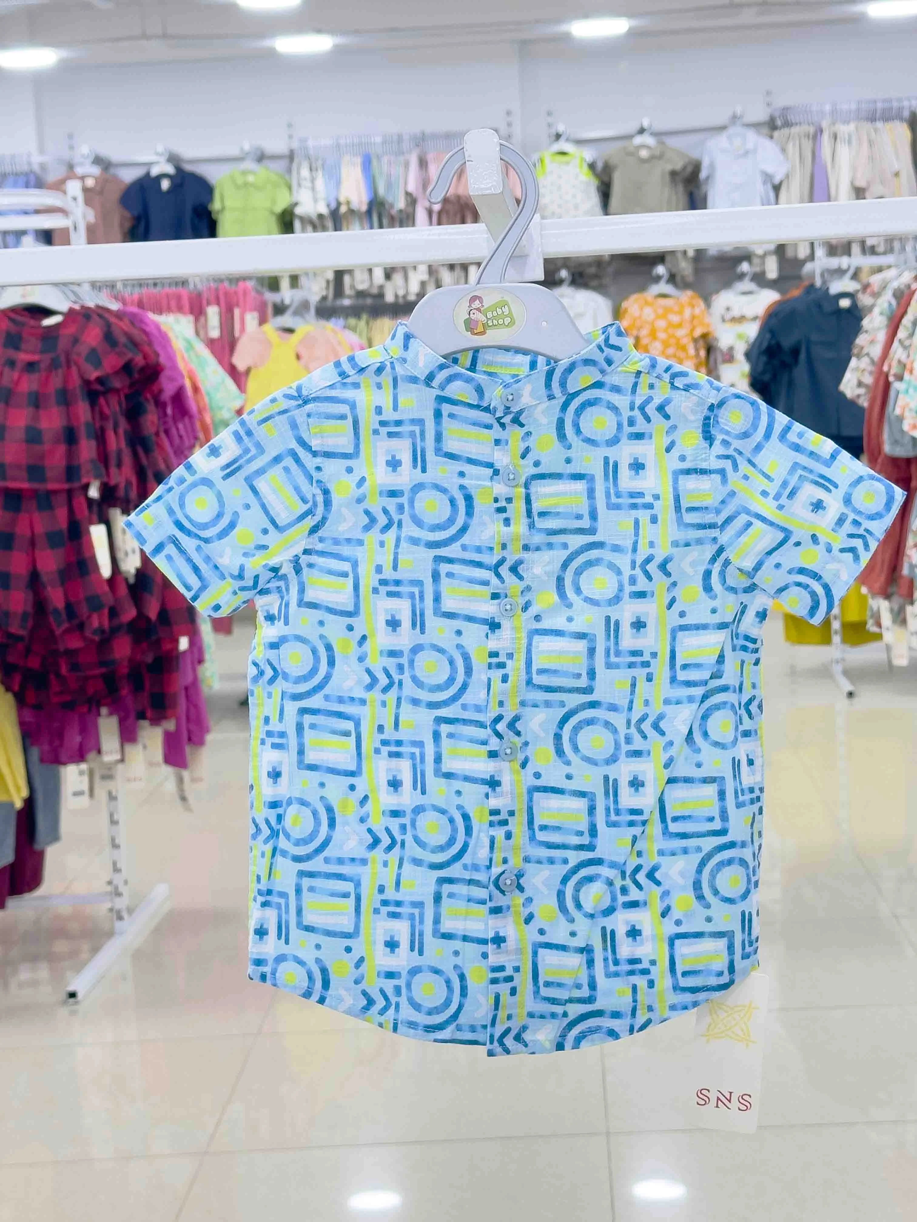 Boys Short Sleeve  Shirt (size-0/3 M to 6 Year) (120856)