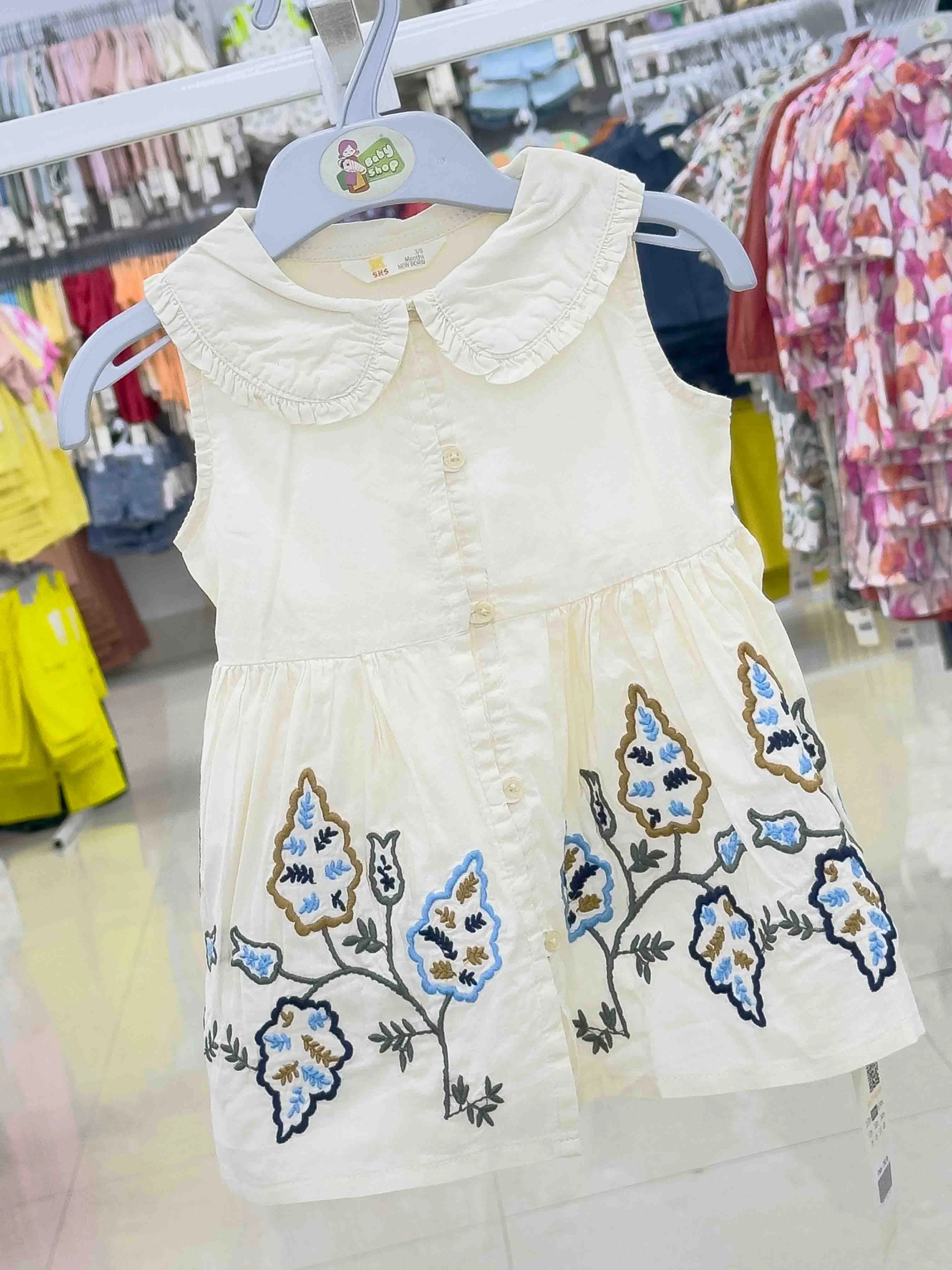 Girls Dress (0/3 M -6 Years ) 121615