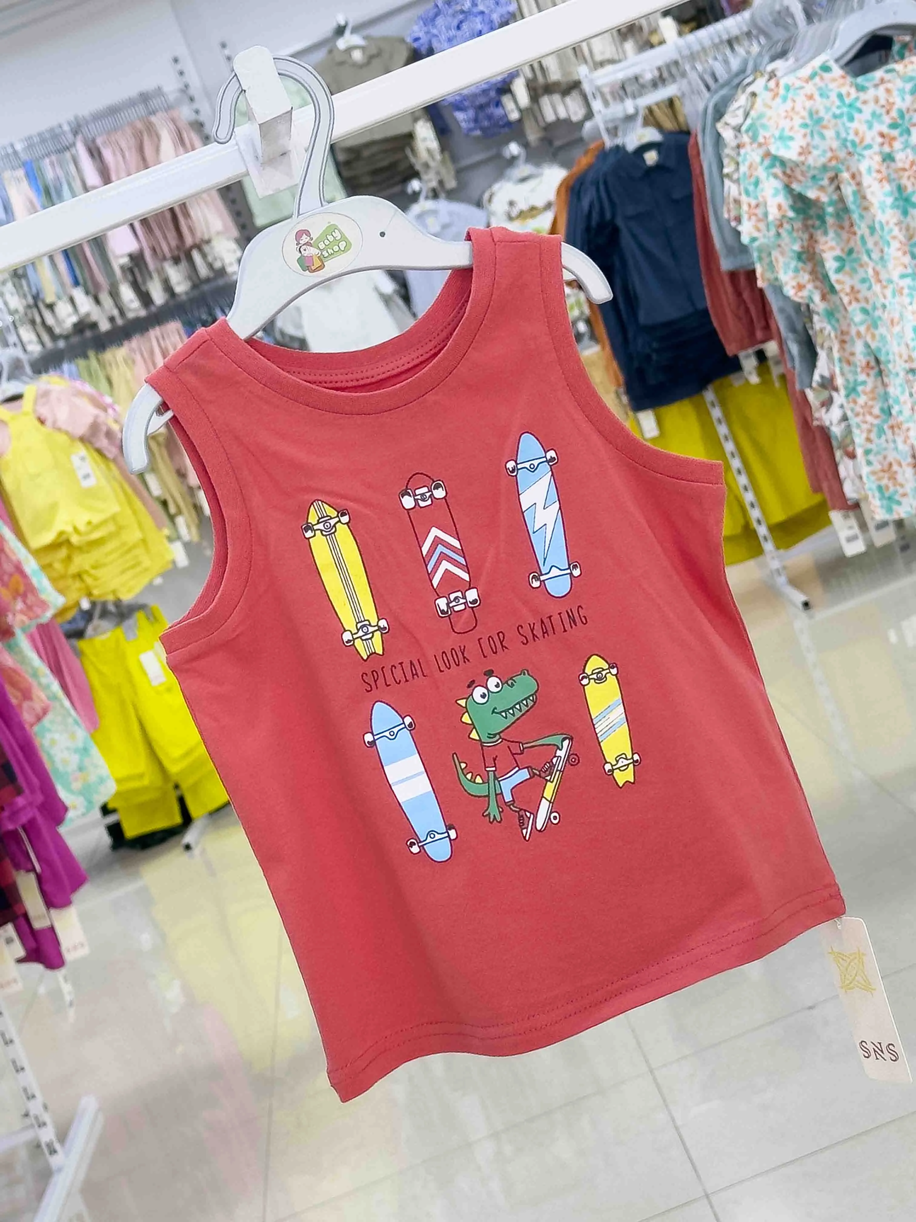 Boys Tank Top (Size-0/3 M-6 Years) (120394)