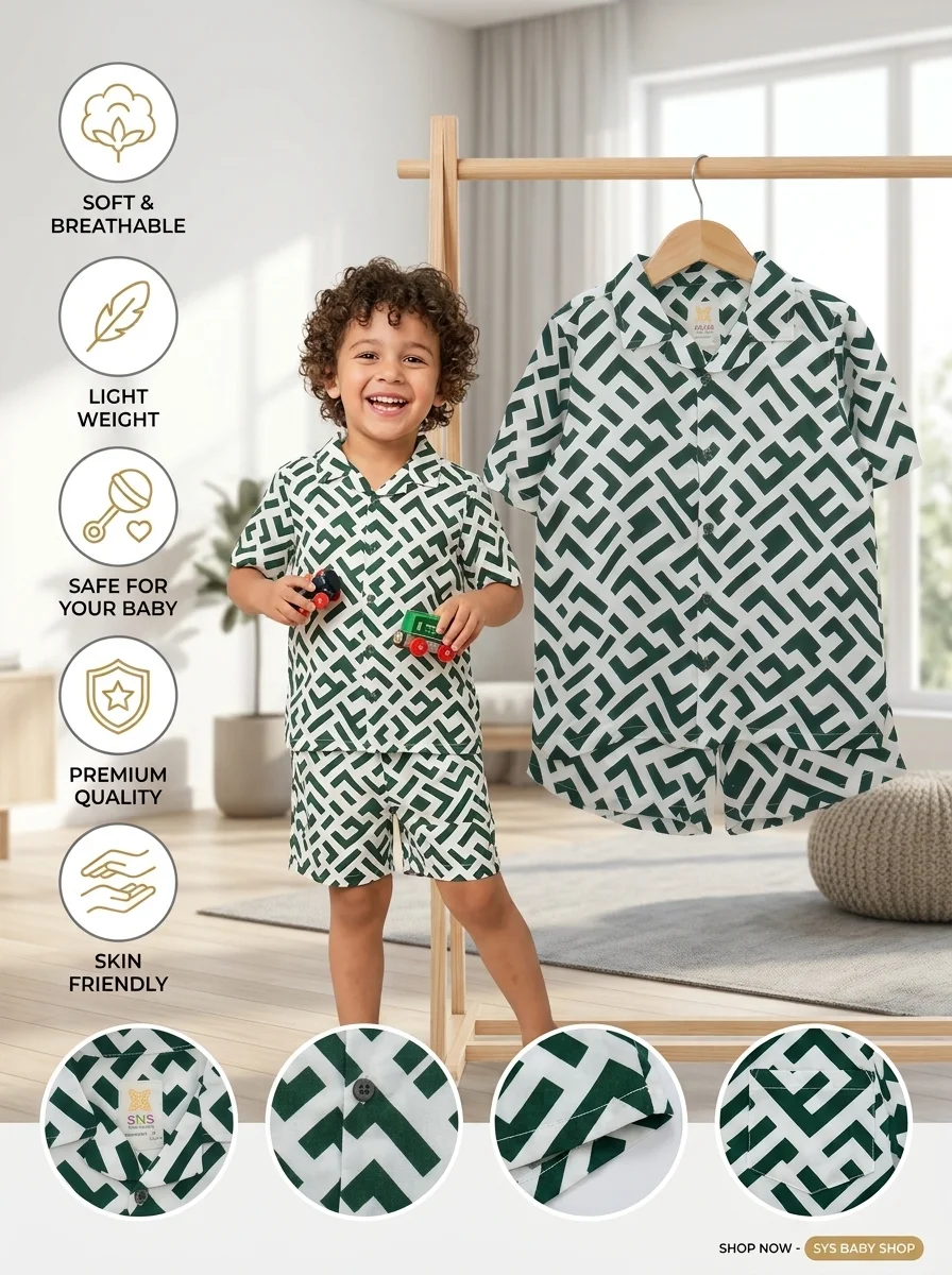 Boys 2 Pcs Set (3 Years-15/16 Years) (113652)
