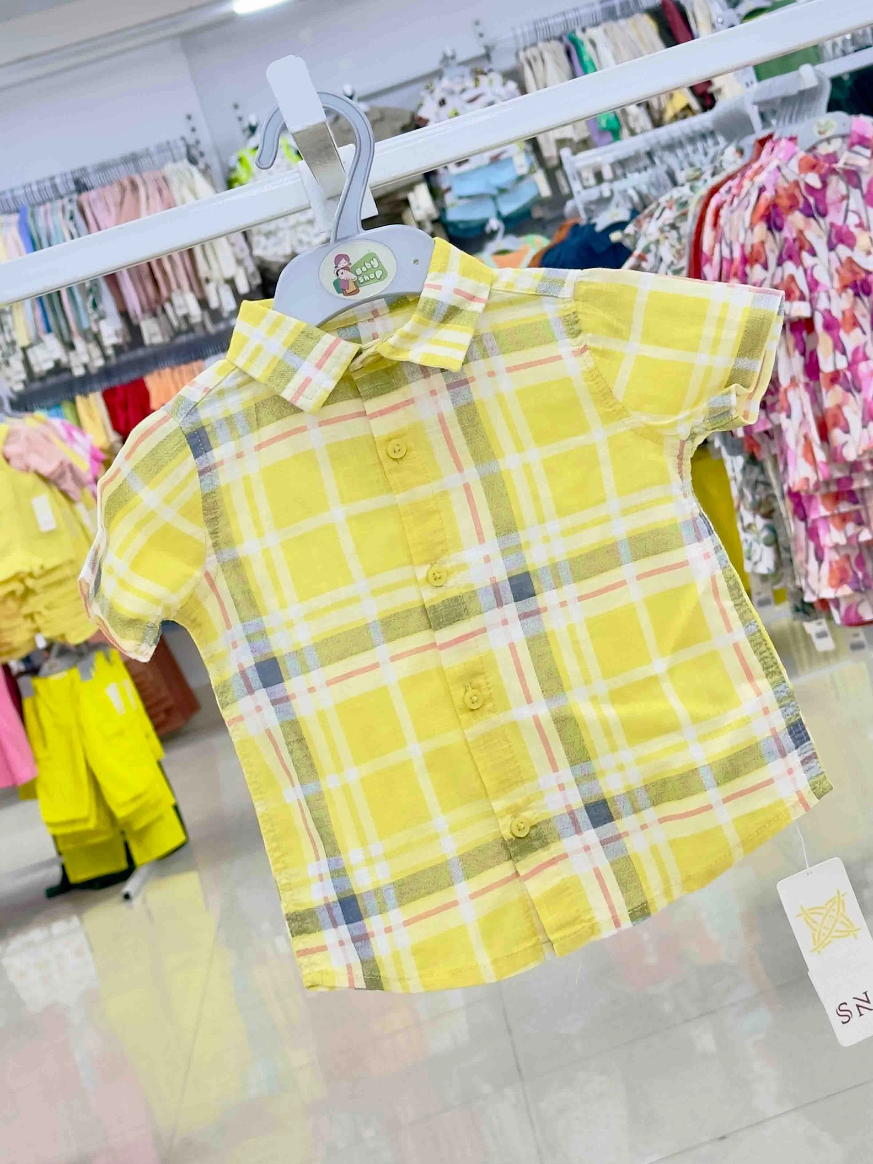 Boys Short Sleeve  Shirt (size-0/3 M to 6 Year) (121441)