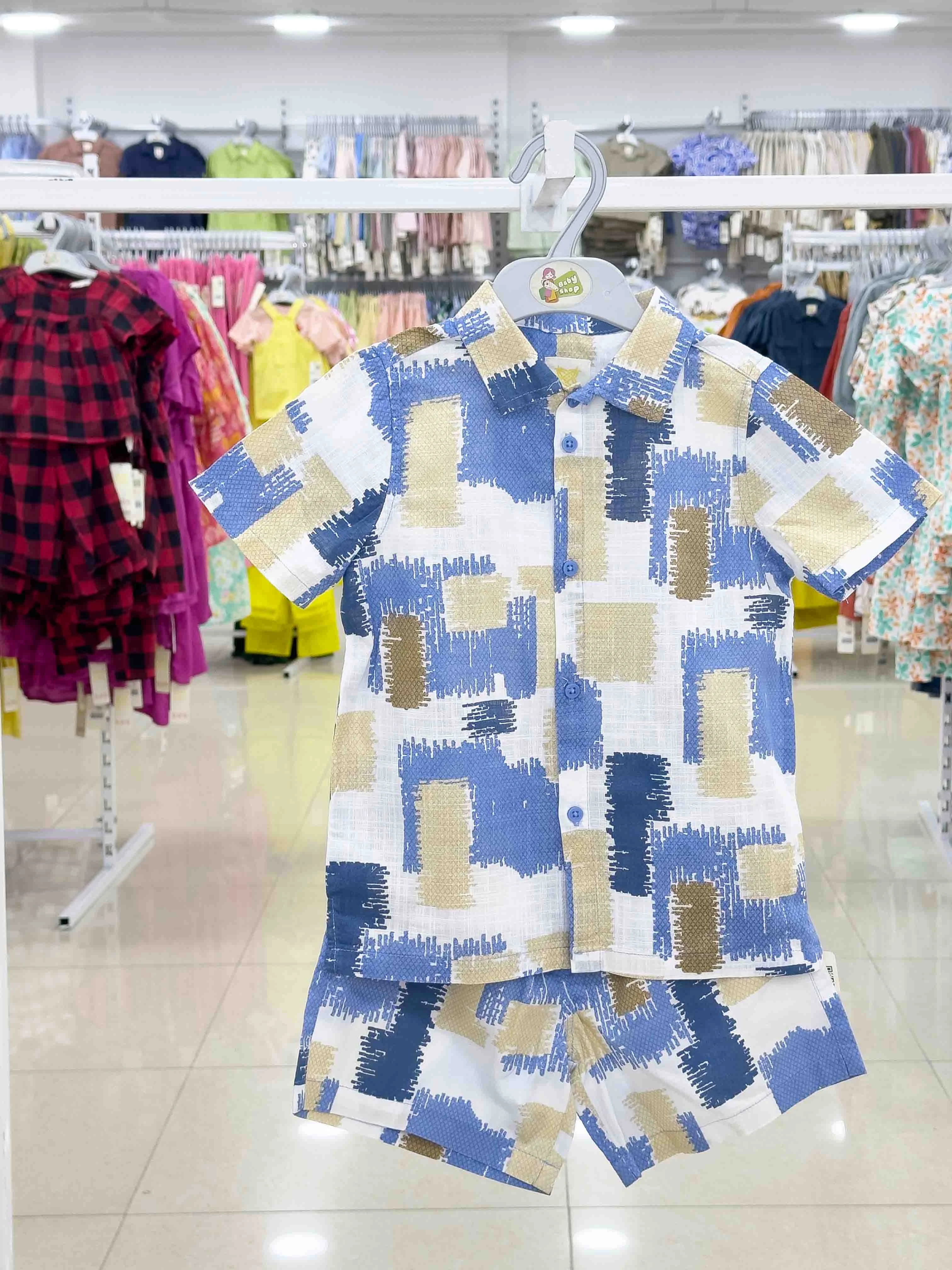 Boys 2 Pcs Set (3/6 M -15/16 Years) (120570)