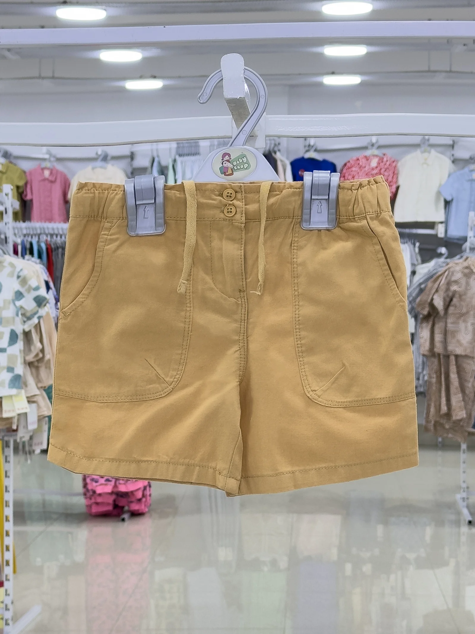Girls Short Pant (0/3 M- 6Year) (117640)