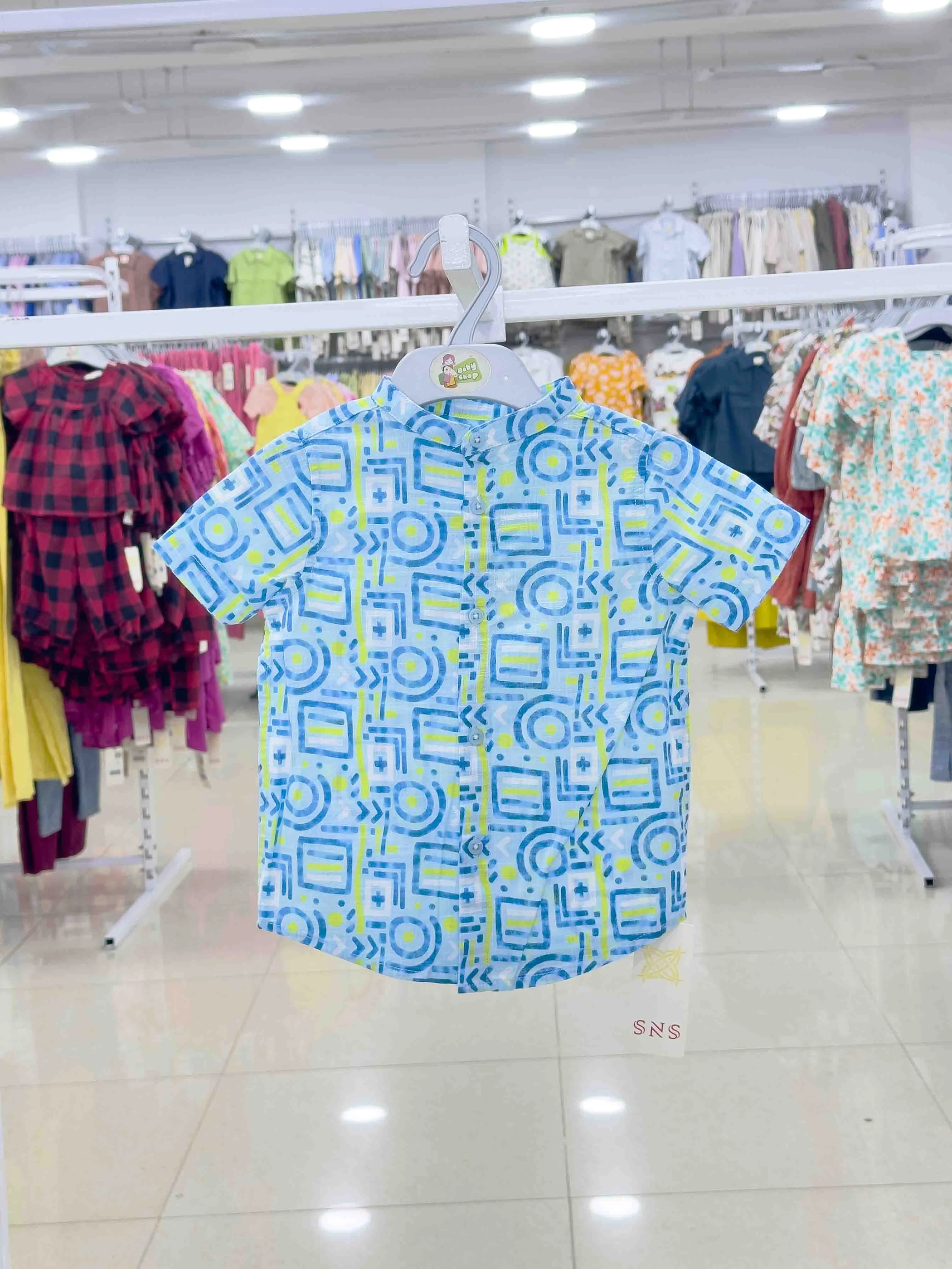 Boys Short Sleeve  Shirt (size-0/3 M to 6 Year) (120856)