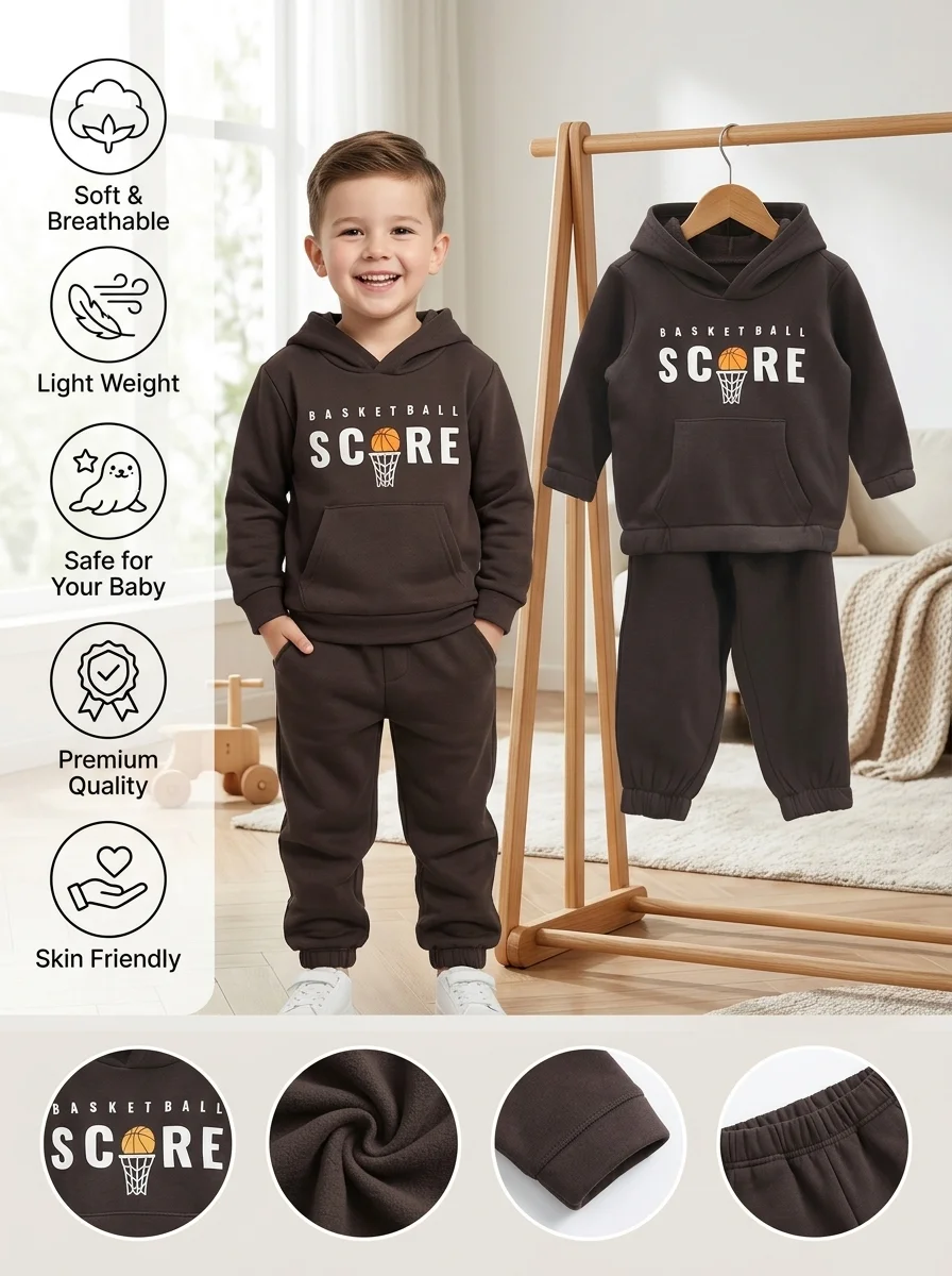 Boys 2 Pcs Set (0/3 M-6 Years) (114129)