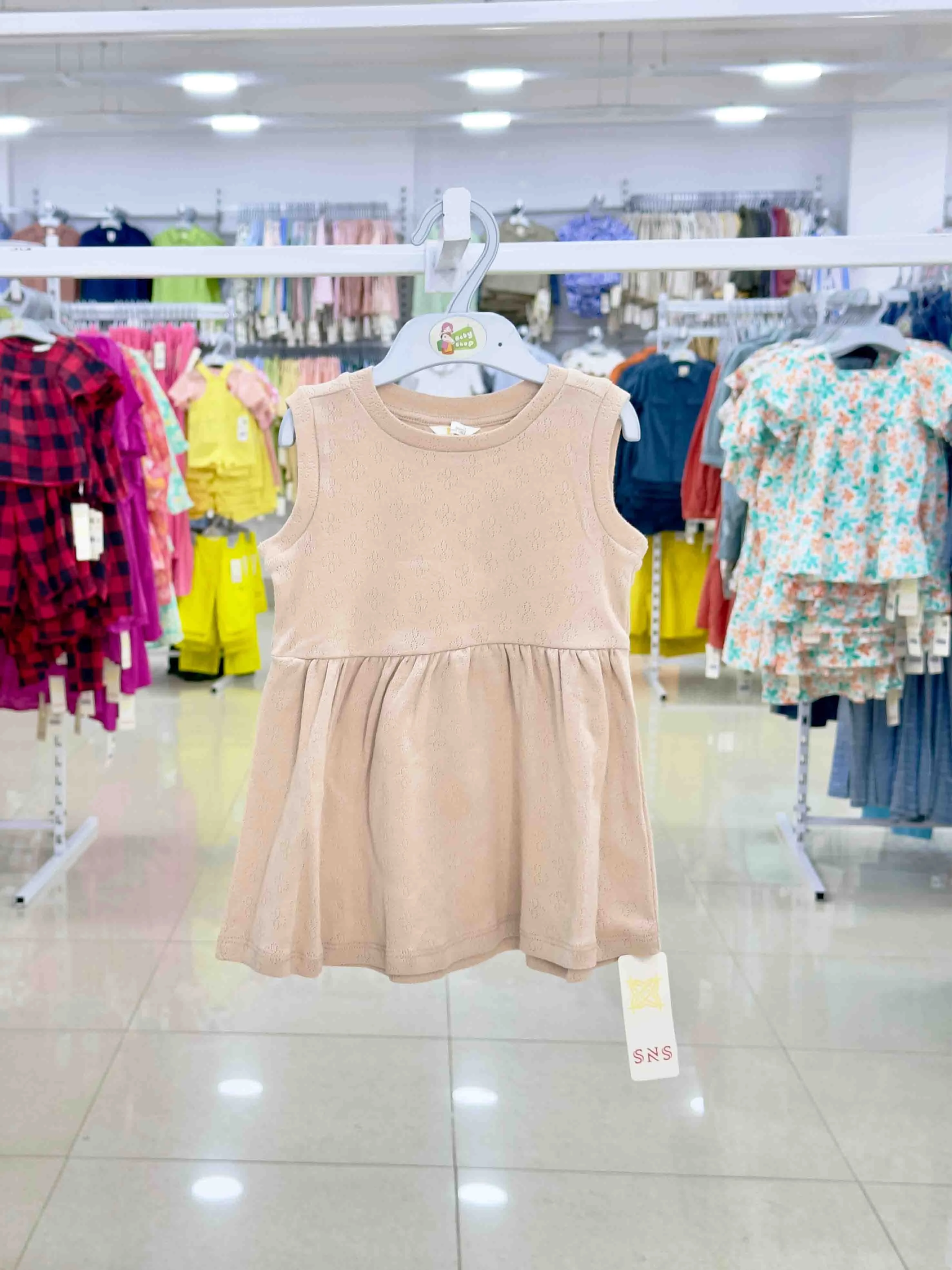 Girls Dress (Size-0/3 M -6 Years ) (120414)