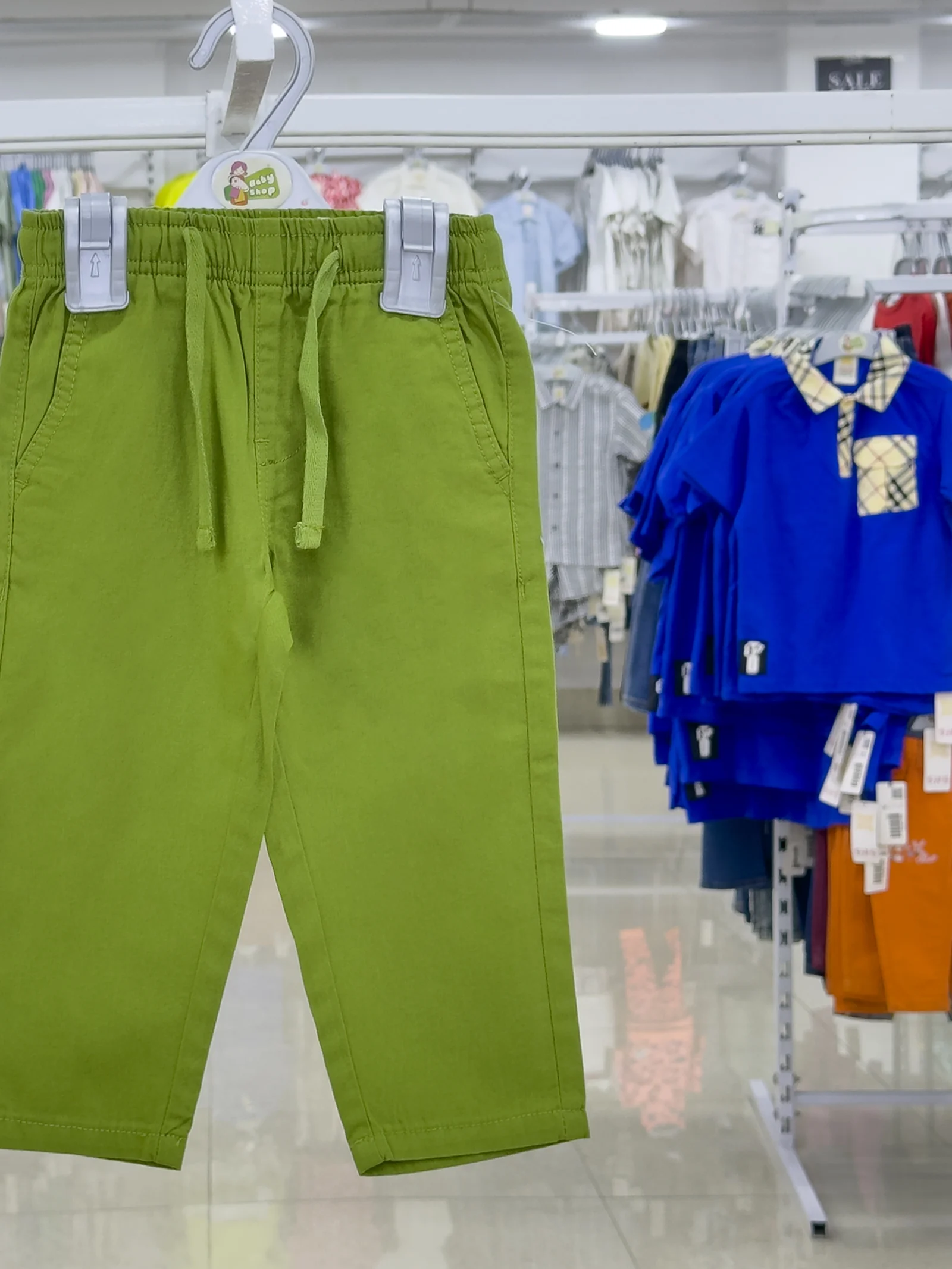 Girls Long Pant (0/3 M  TO -6 Years) (117022)