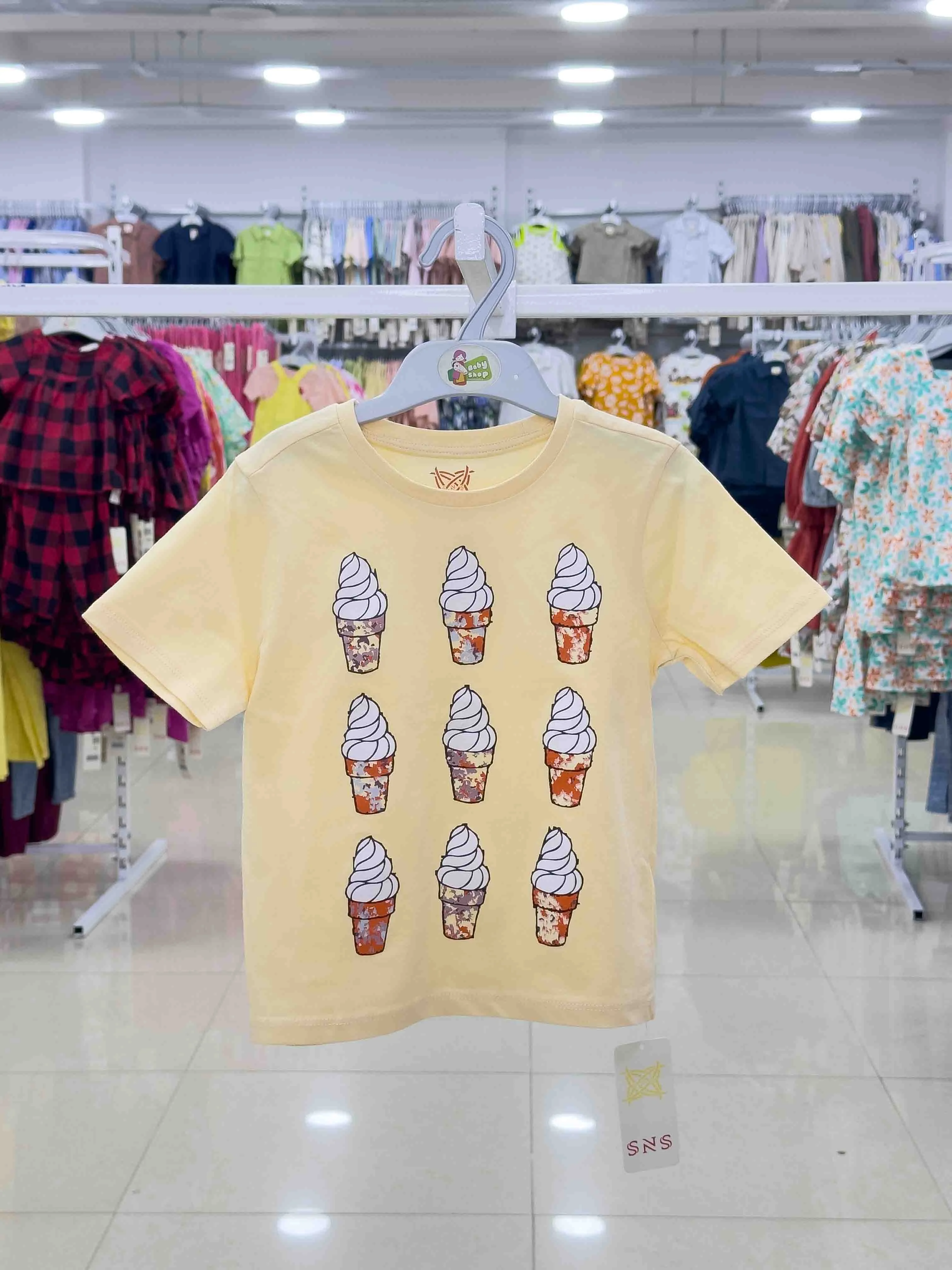 Boys Short  Sleeve  T-Shirt (size-0/3 M to 6 Year) 121255