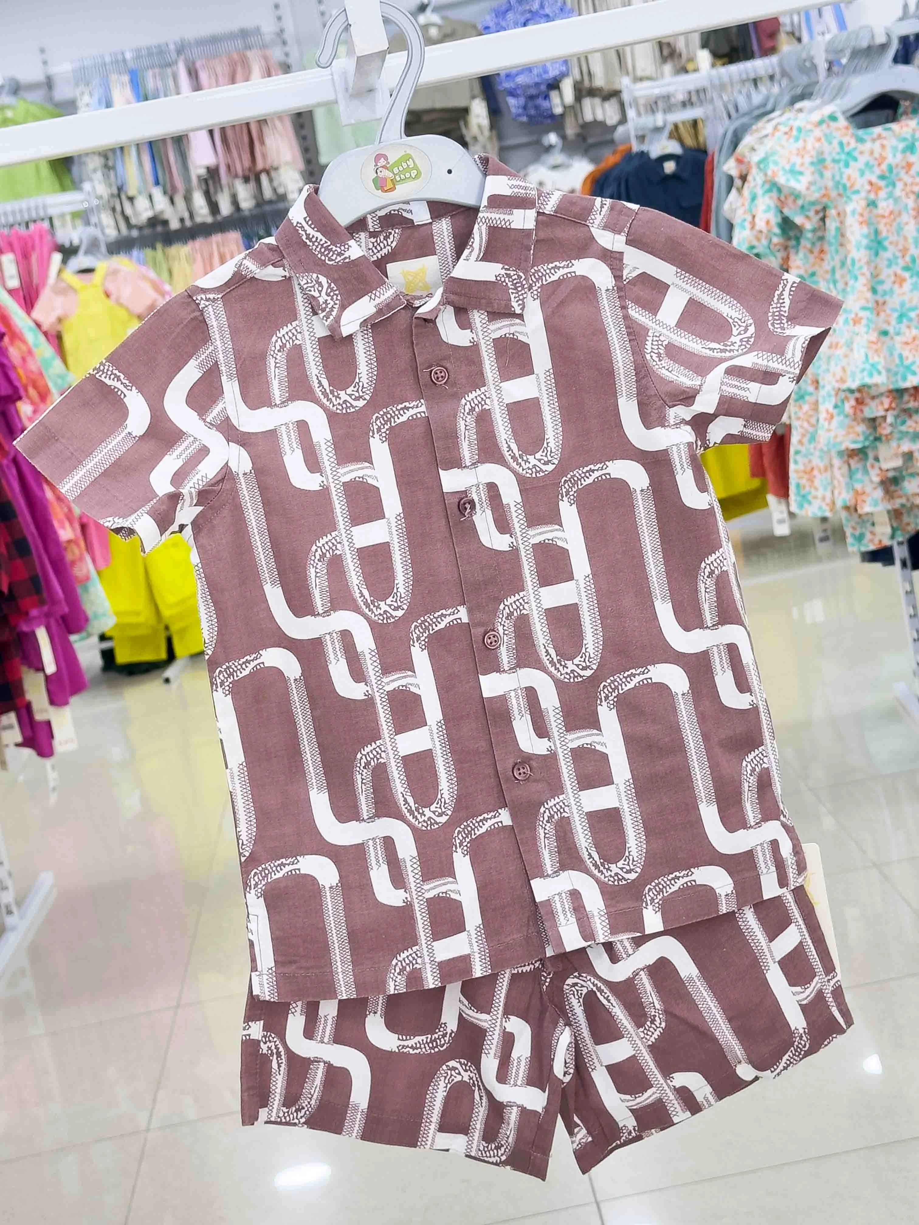 Boys 2 Pcs Set (3/6 M -15/16 Years) (120278)