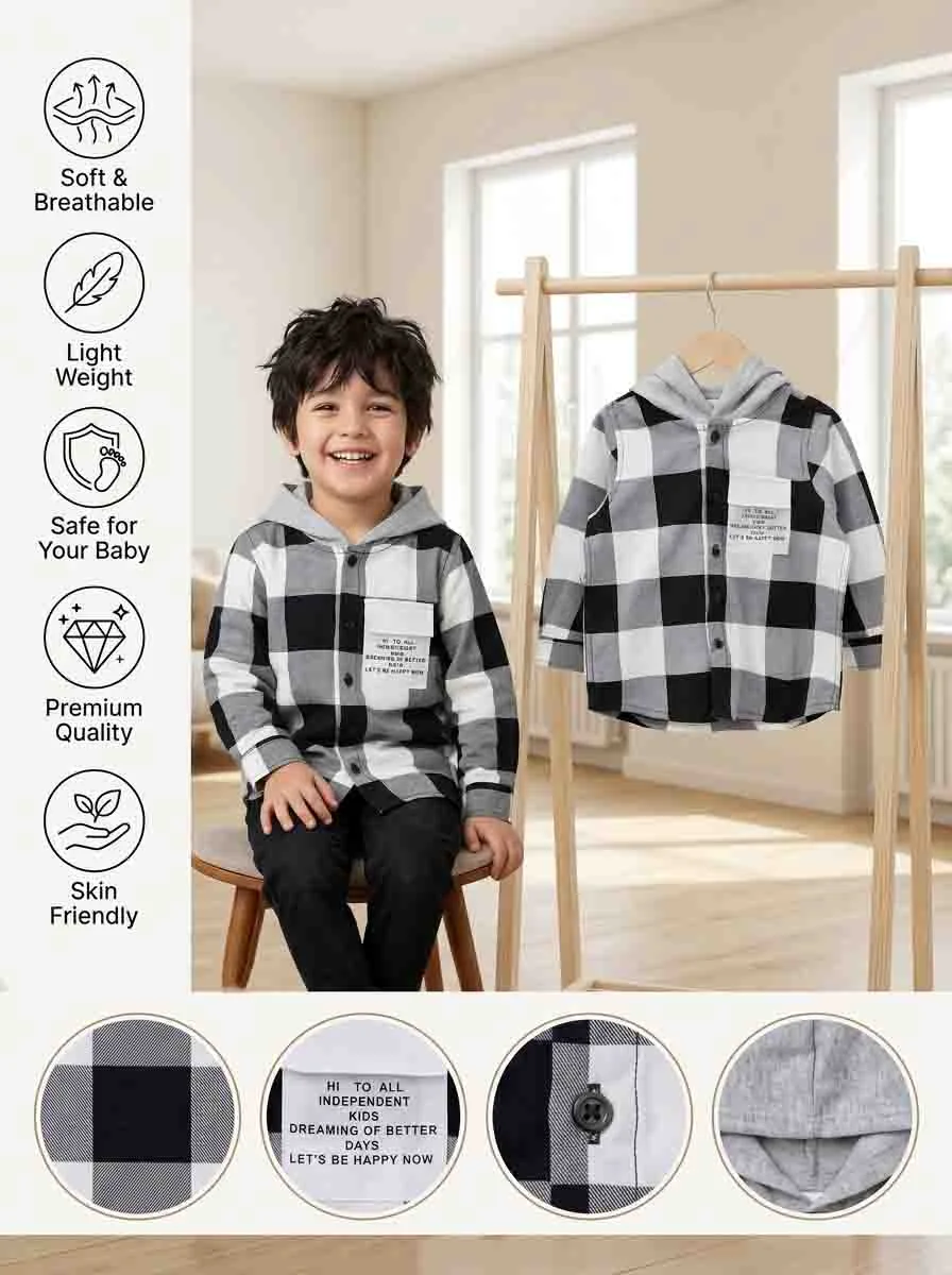 Boys Hoddie Shirt (3/6 M-6 Year) (112571)