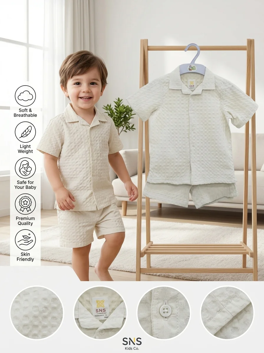 Boys 2 Pcs Set (0/3 M-15/16 Years ) (116856)