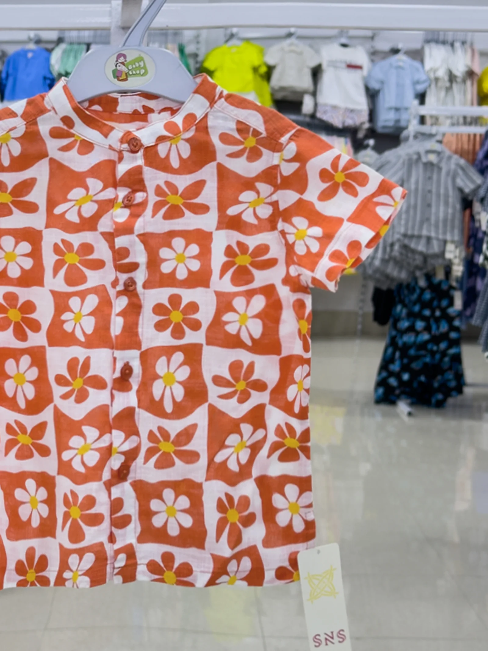 Boys Short  Sleeve  Shirt ( Size- 0/3 M TO 6 Year )  (115685)