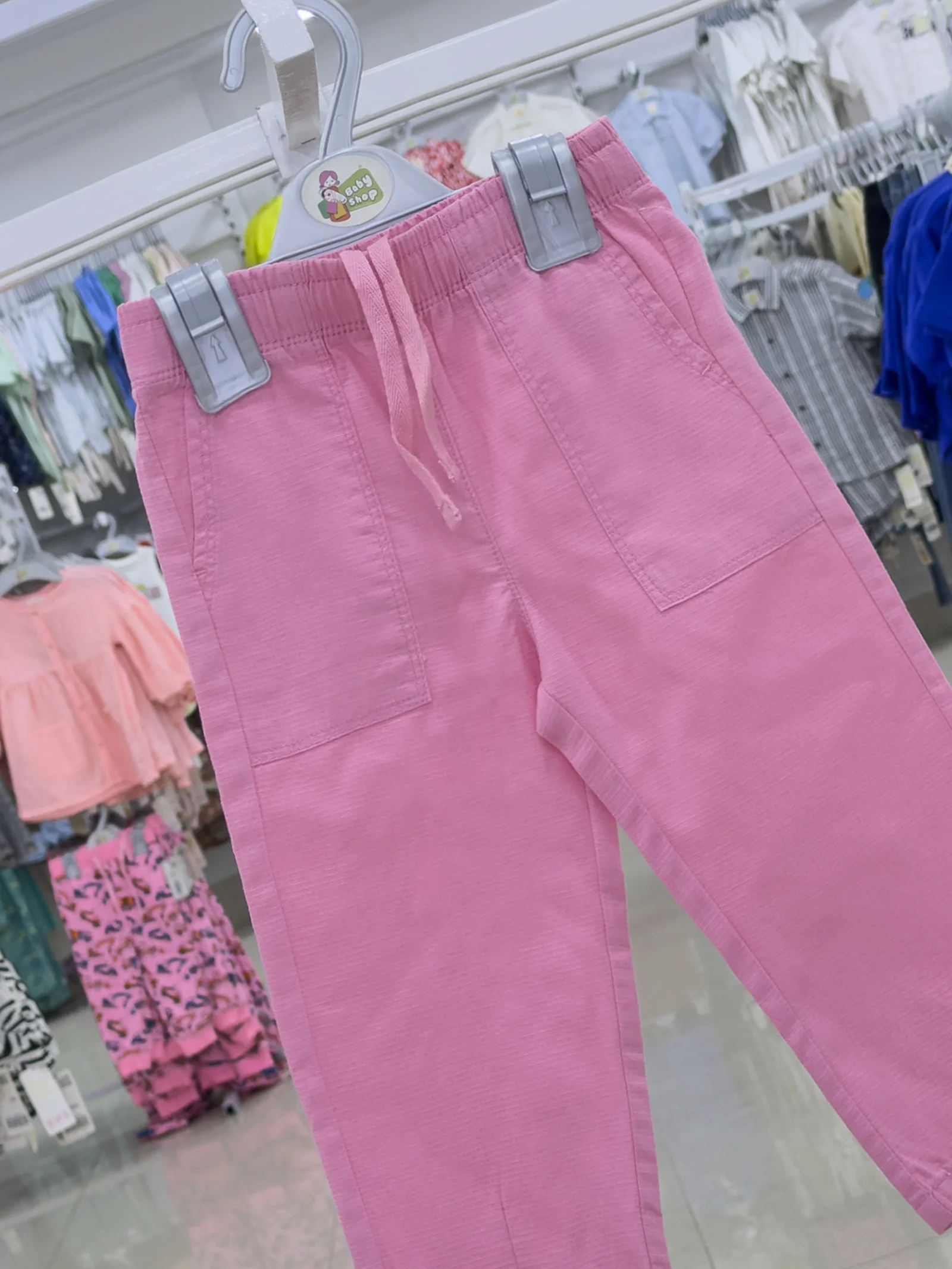 Girls Long Pant (3/6 M TO -6 Years) (114821)