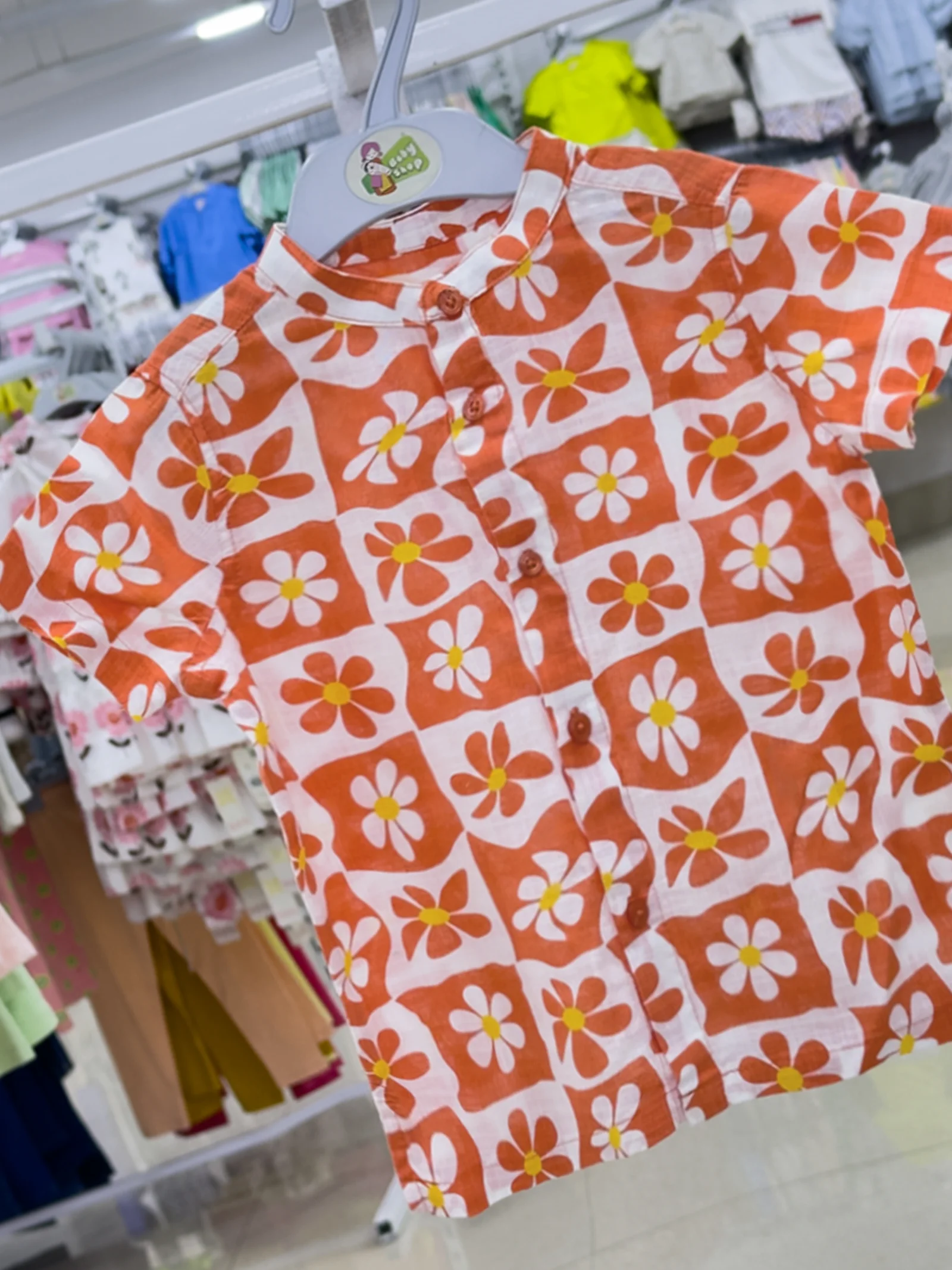 Boys Short  Sleeve  Shirt ( Size- 0/3 M TO 6 Year )  (115685)