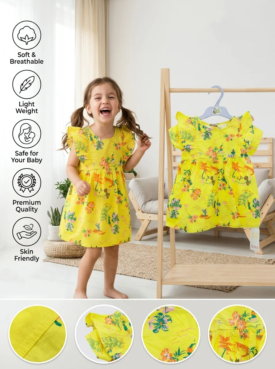 Girls Dress (0/3 M -6 Years ) 121990