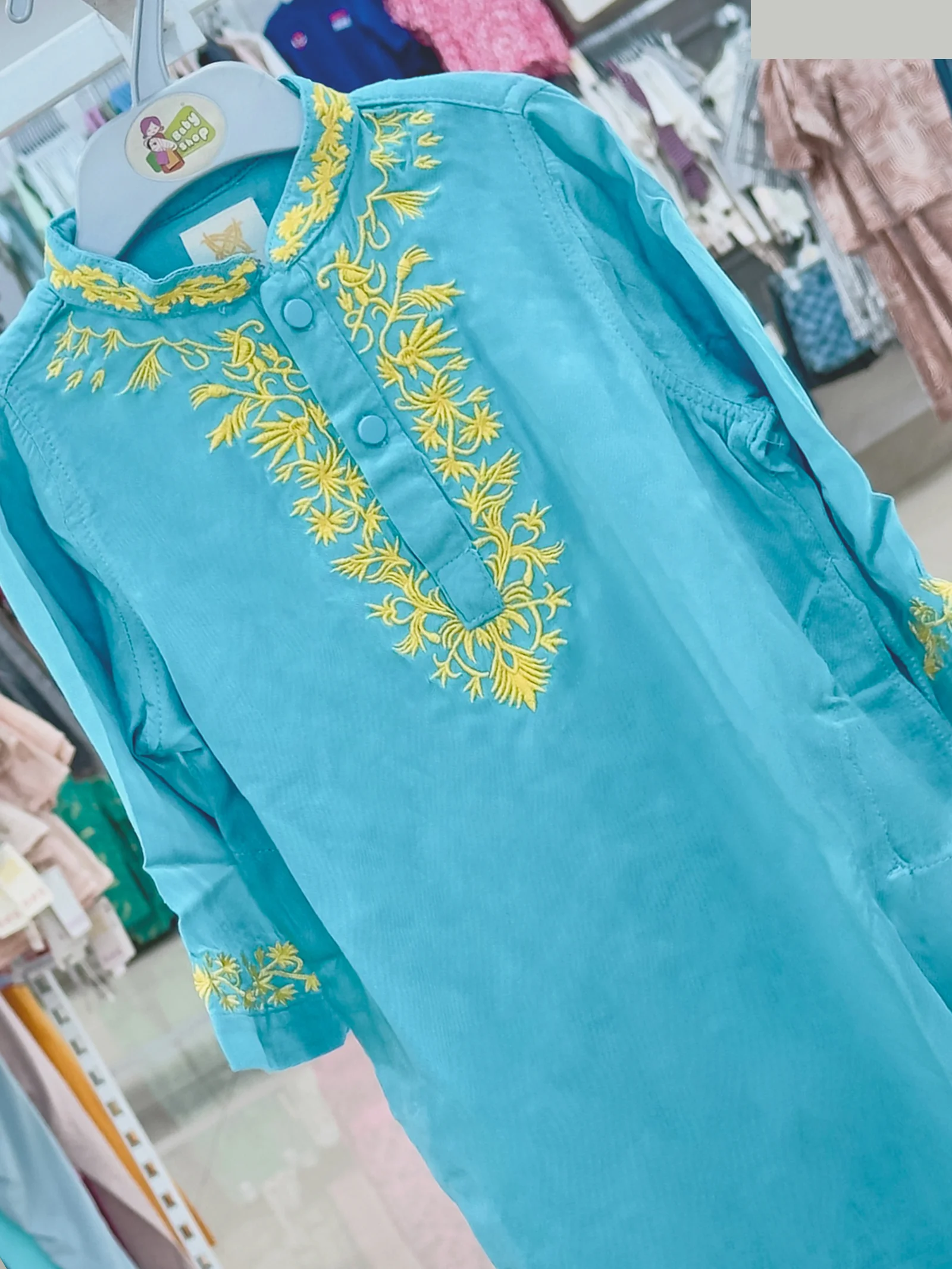 Boys Panjabi ( Size-12 M to 15/16 Years) (117383)