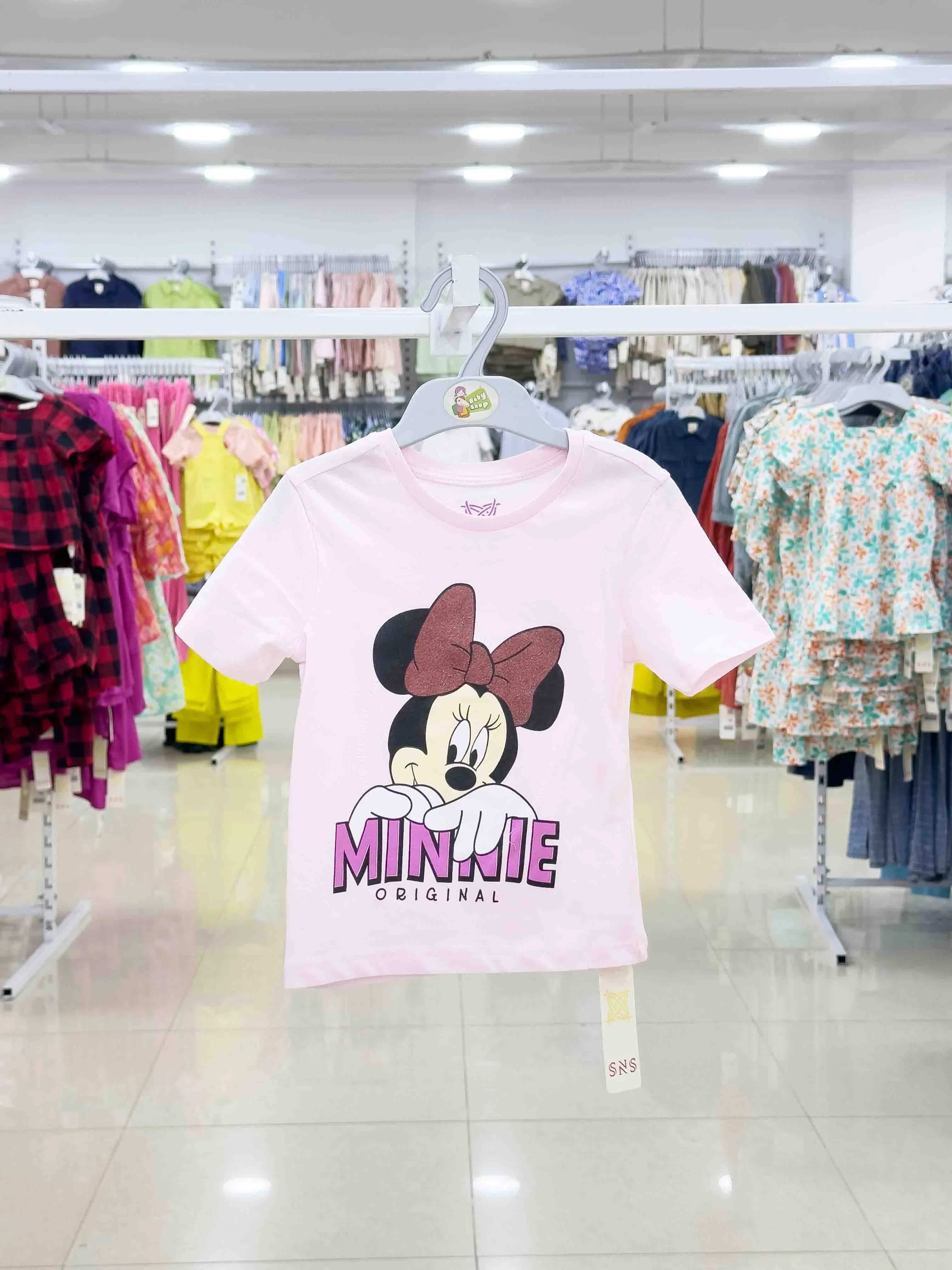 Girls Short Sleeve T- Shirt ( Size-0/3 M to 6 Years) 120464
