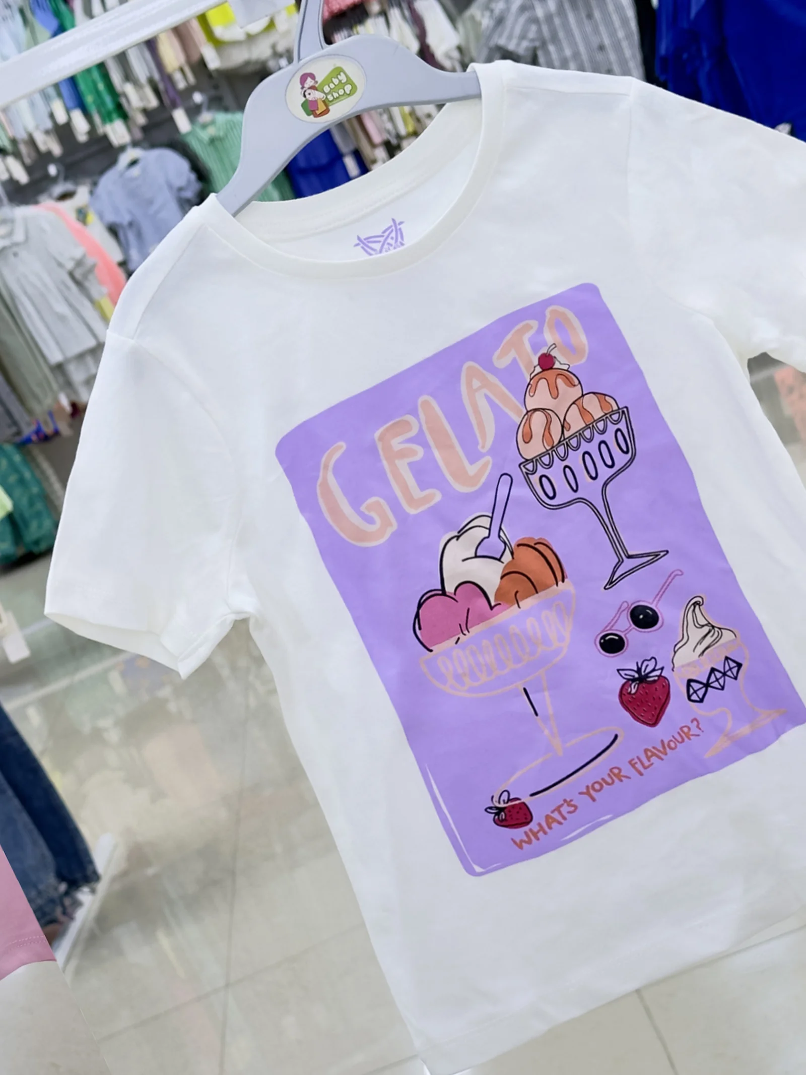 Girls Short  Sleeve  T-Shirt ( Size-0/3 M To 6Y) ( 115953)