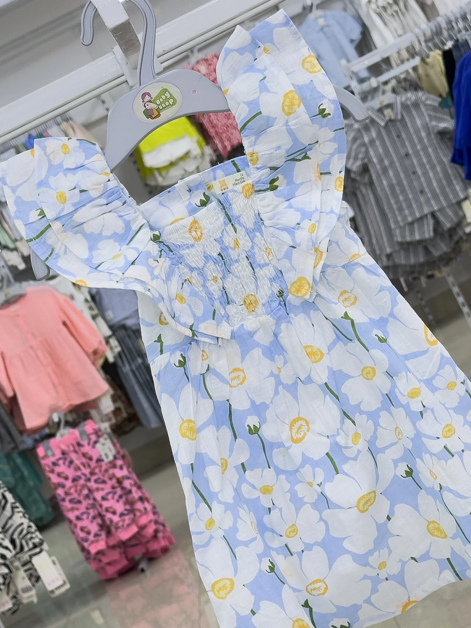 Girls Dress (Size-0/3 M -6 Years ) (116654)