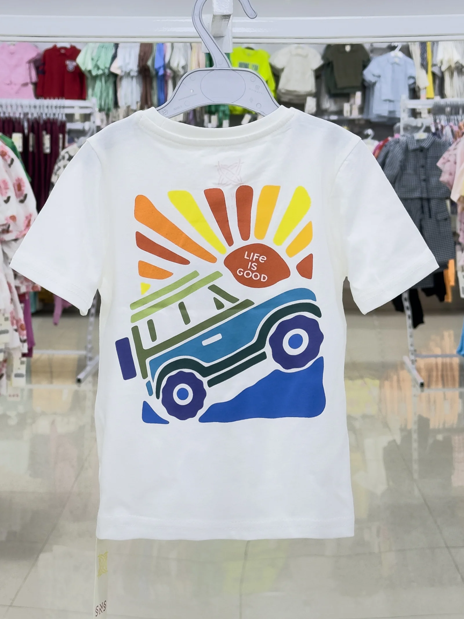 Boys Short  Sleeve  T-Shirt (size-0/3 M to 6 Year) (115355)