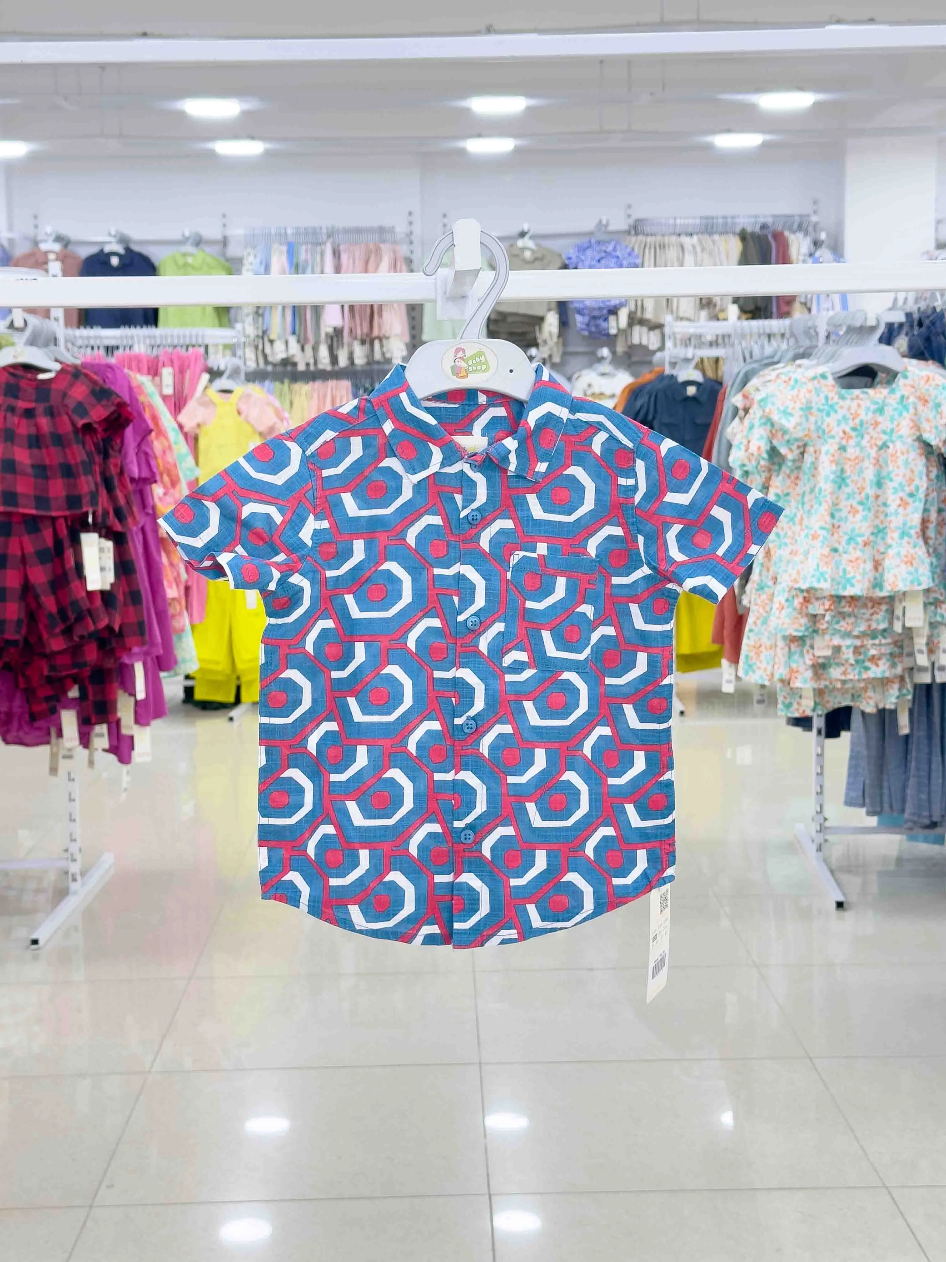 Boys Short  Sleeve  Shirt ( Size- 0/3 M  TO 6 Years) (119603)