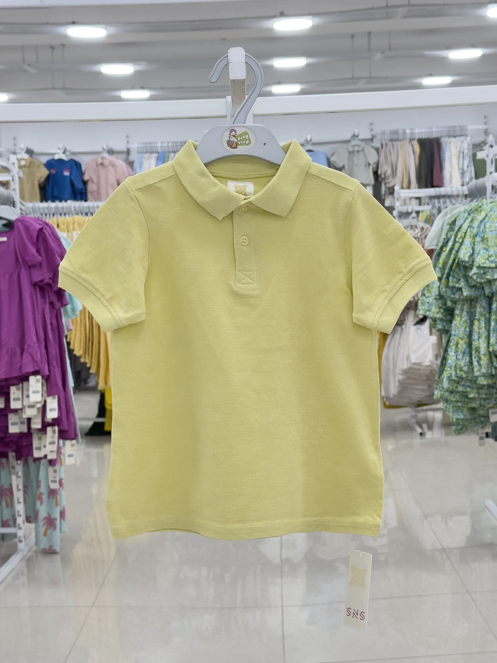 Boys Short  Sleeve Polo  T-Shirt ( Size-0/3 M  To6 Years) (119025)