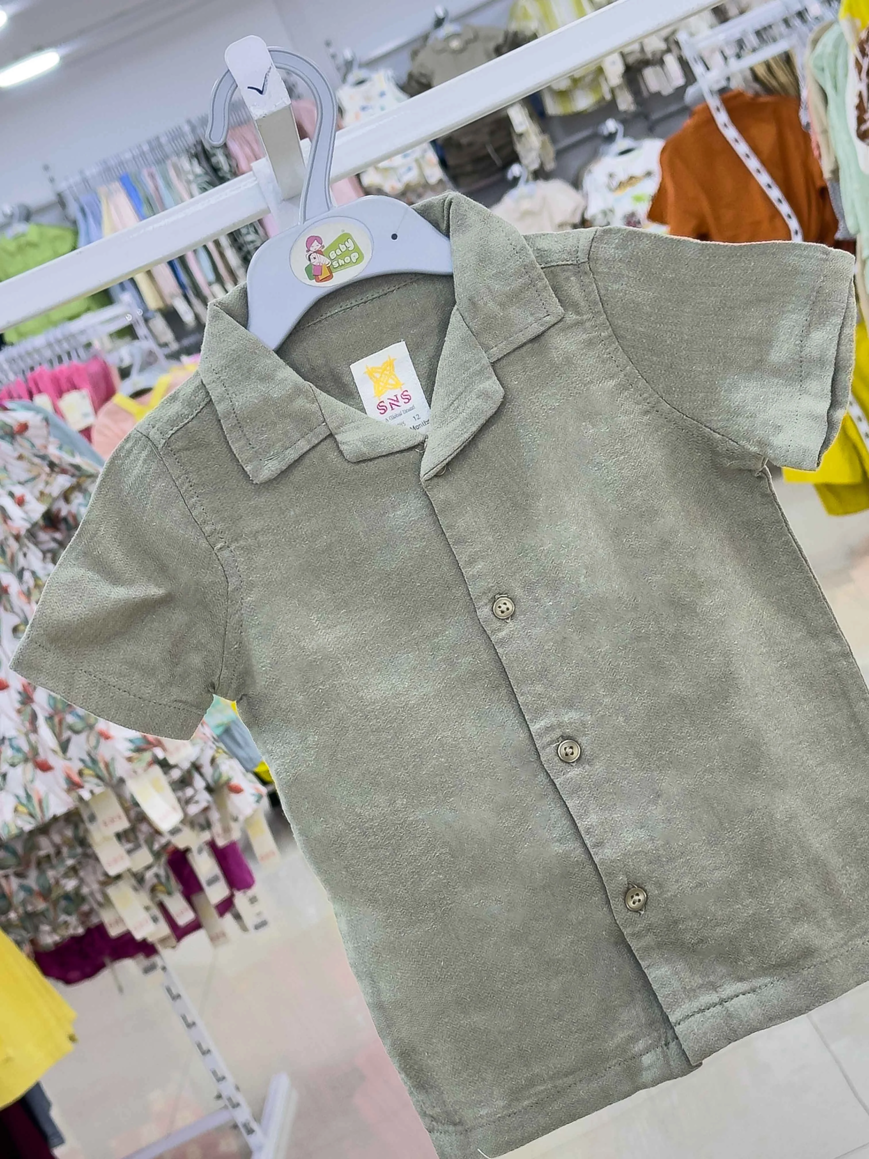 Boys Short  Sleeve  Shirt ( Size- 0/3 M  TO 6 Years ) (119751)