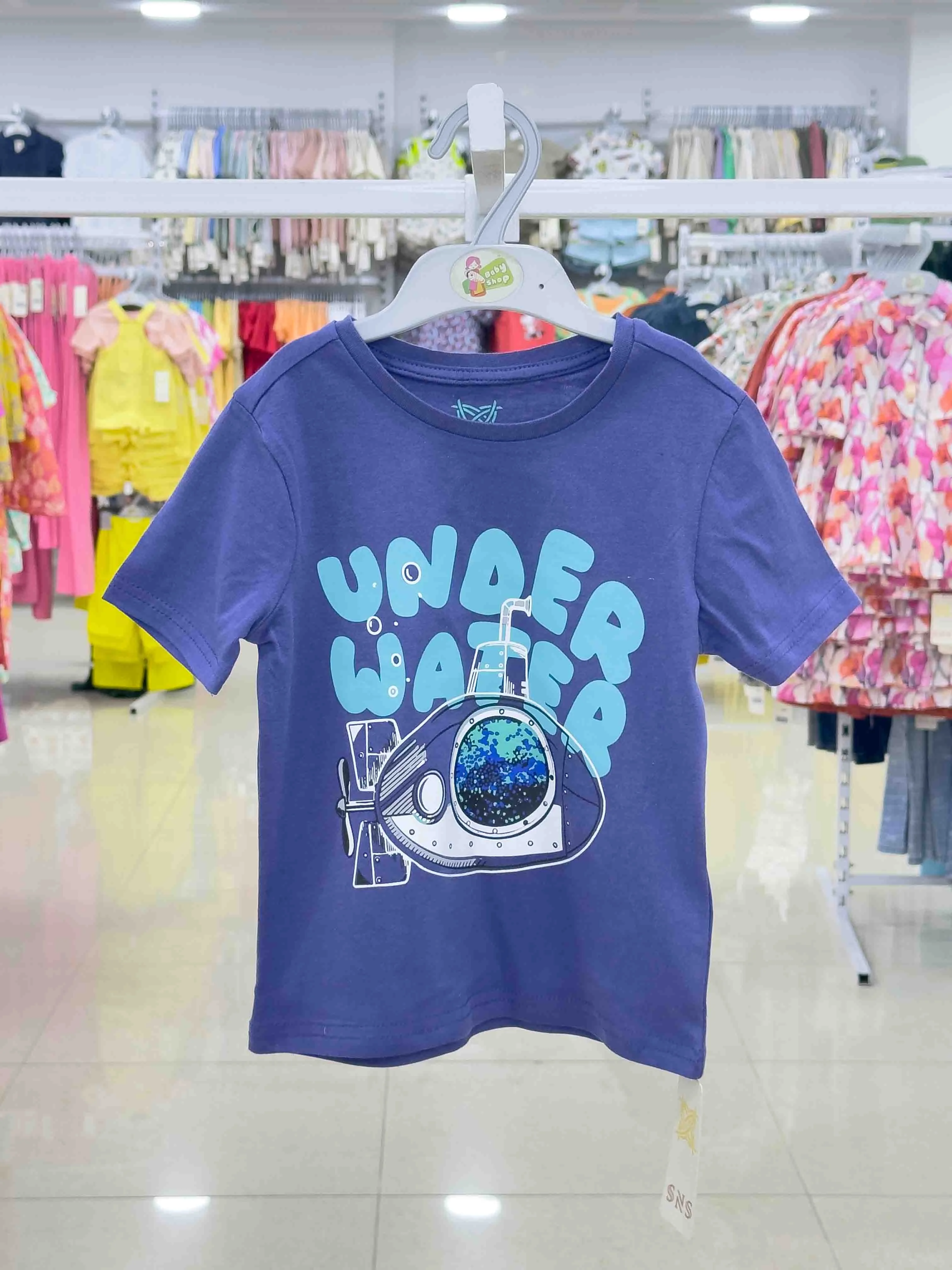 Boys Short  Sleeve  T-Shirt (size-0/3 M to 6 Year) 121421